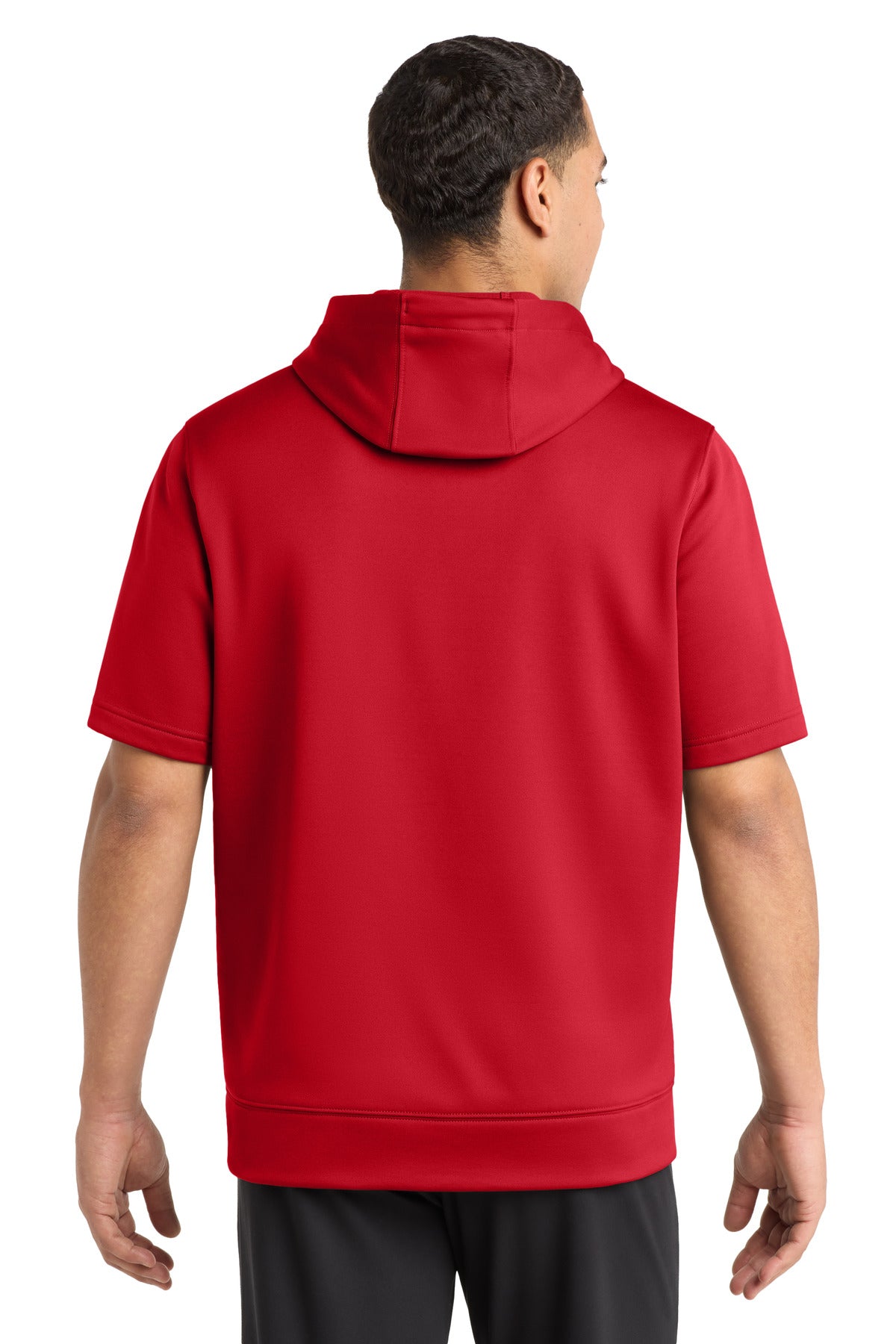 Sport-Tek  Sport-Wick  Fleece Short Sleeve Hooded Pullover. ST251