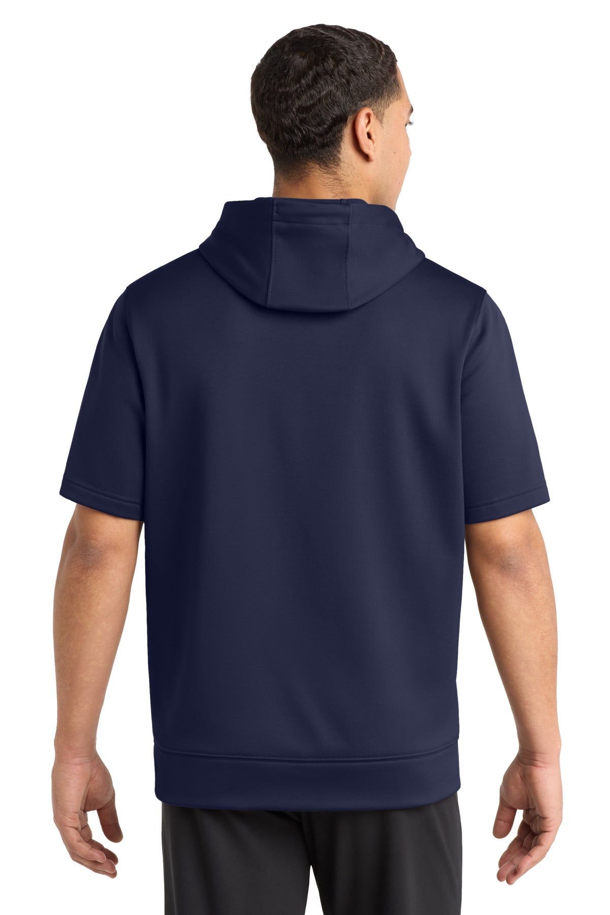 Sport-Tek  Sport-Wick  Fleece Short Sleeve Hooded Pullover. ST251