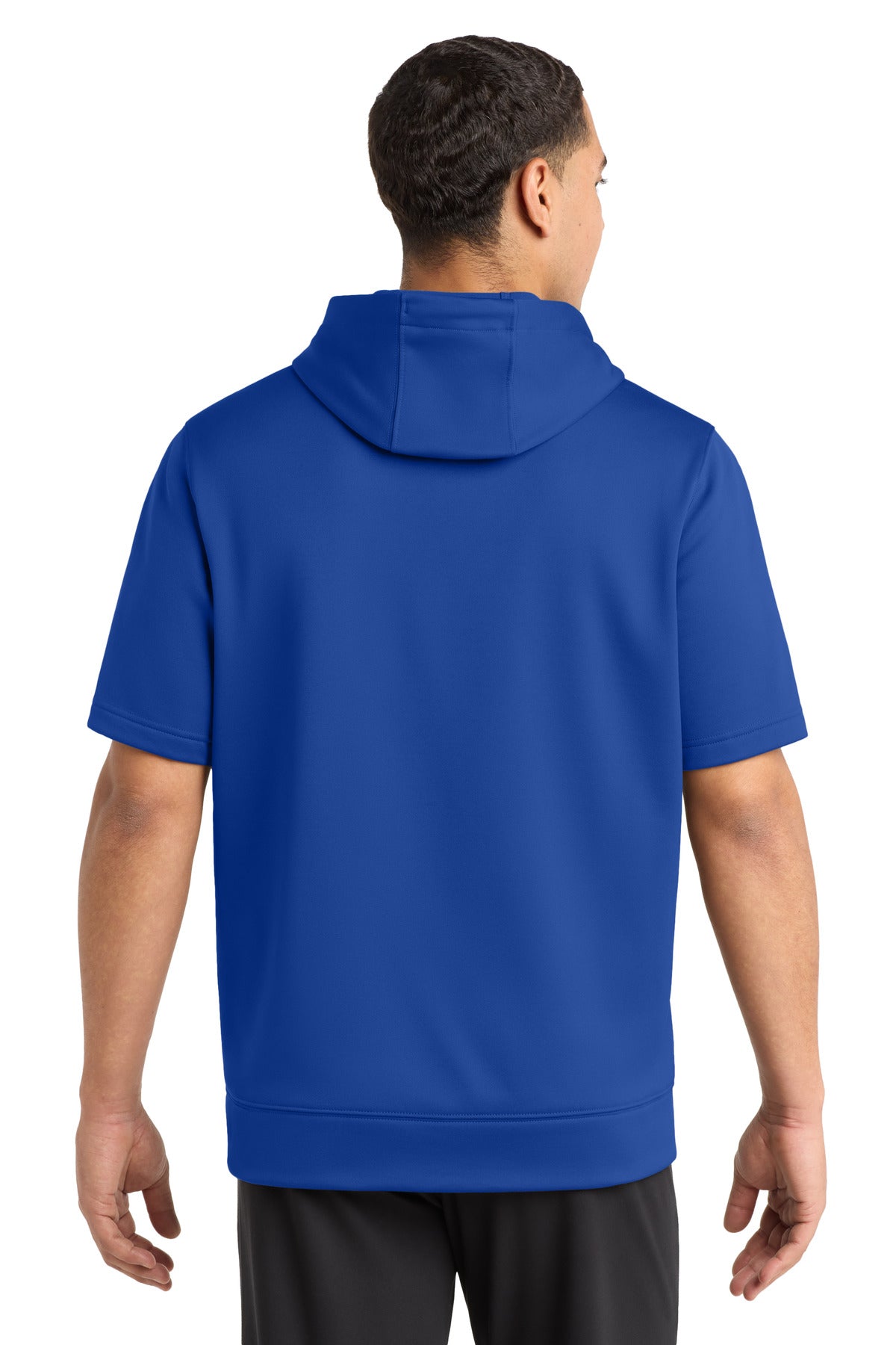 Sport-Tek  Sport-Wick  Fleece Short Sleeve Hooded Pullover. ST251