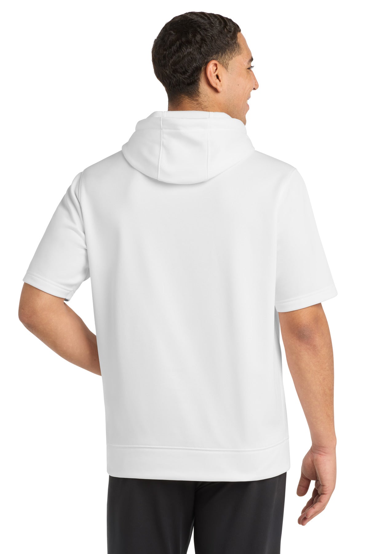 Sport-Tek  Sport-Wick  Fleece Short Sleeve Hooded Pullover. ST251