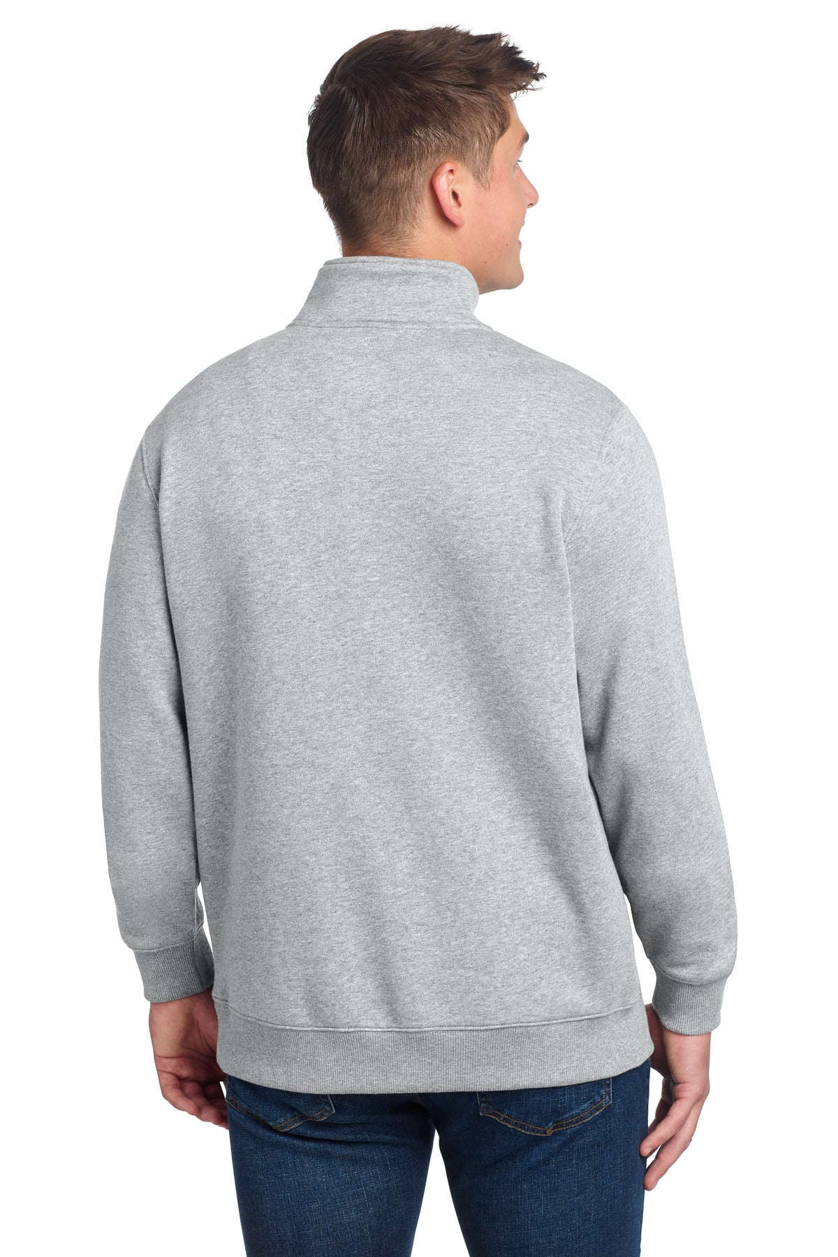 Sport-Tek 1/4-Zip Sweatshirt. ST253