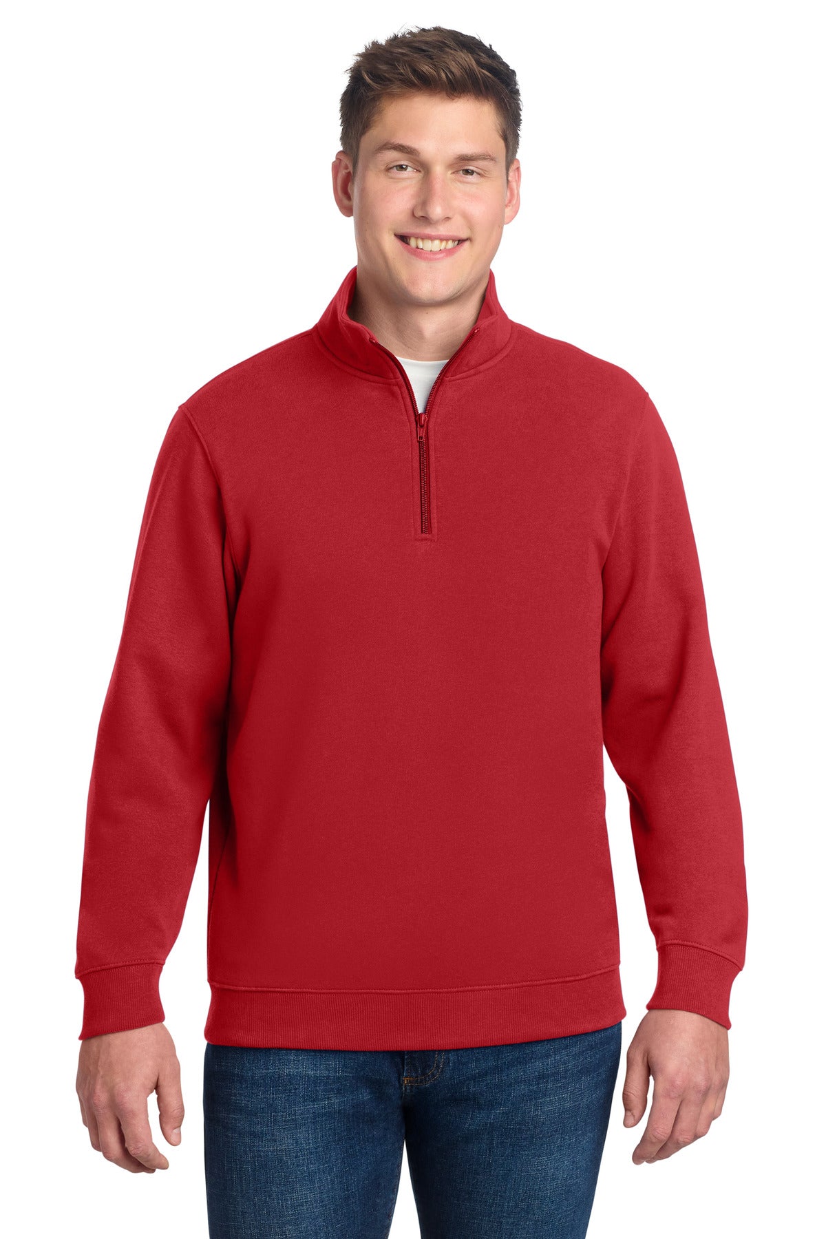 Sport-Tek 1/4-Zip Sweatshirt. ST253