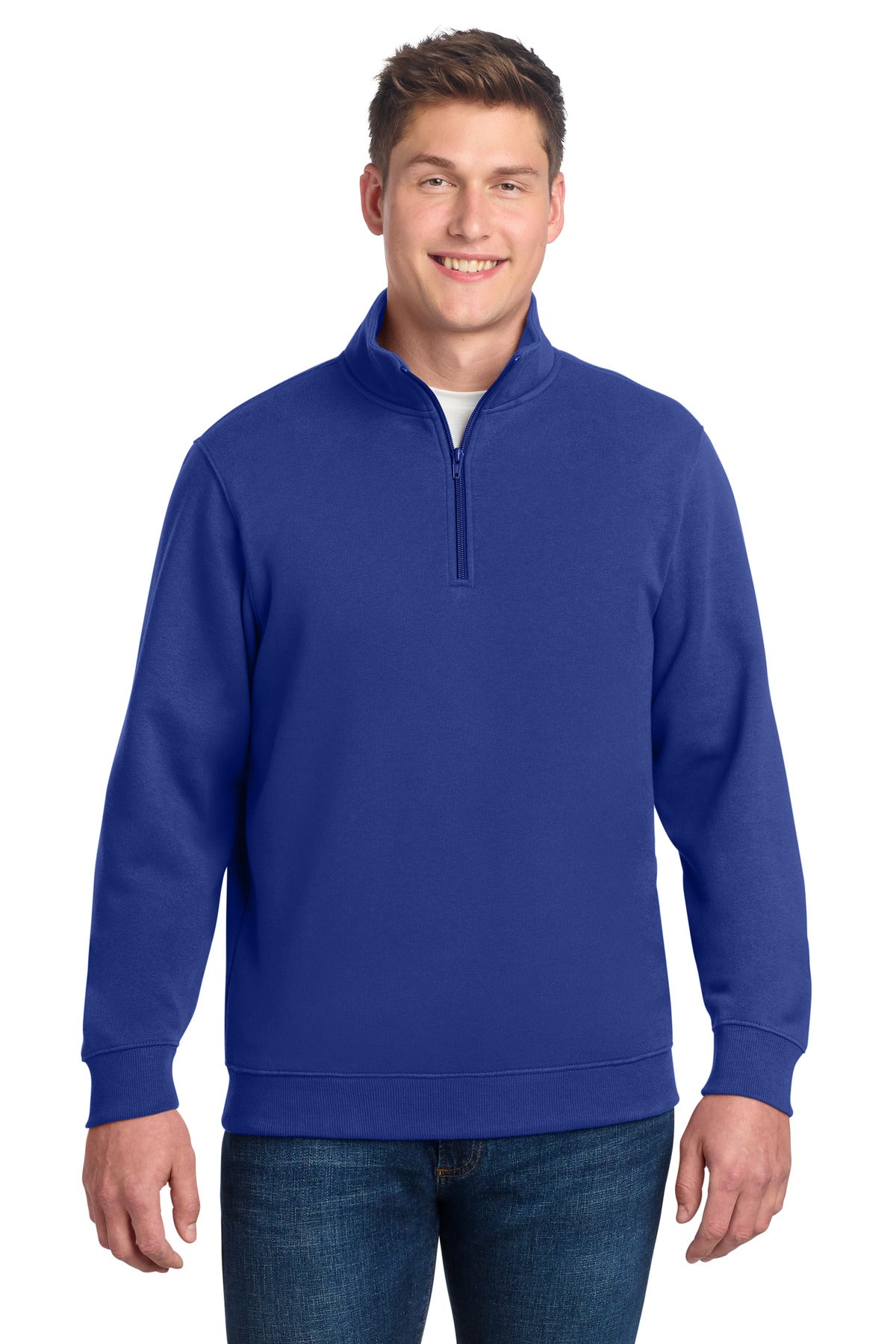 Sport-Tek 1/4-Zip Sweatshirt. ST253
