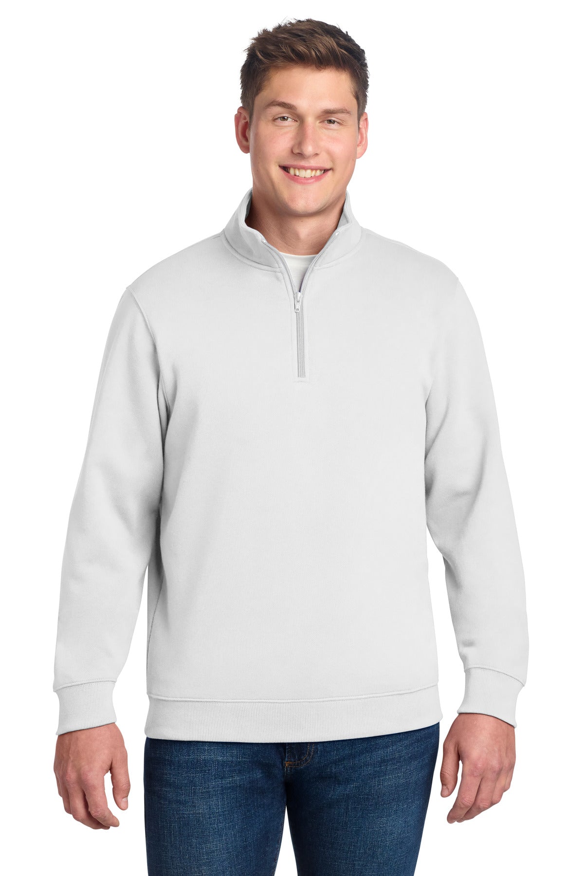 Sport-Tek 1/4-Zip Sweatshirt. ST253