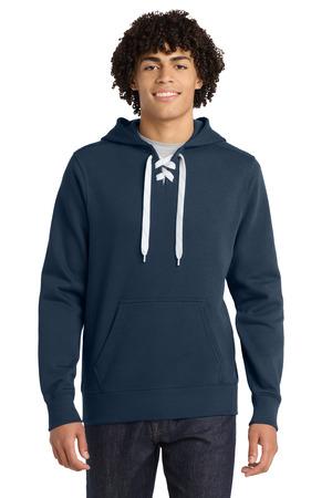 Sport-Tek Lace Up Pullover Hooded Sweatshirt. ST271