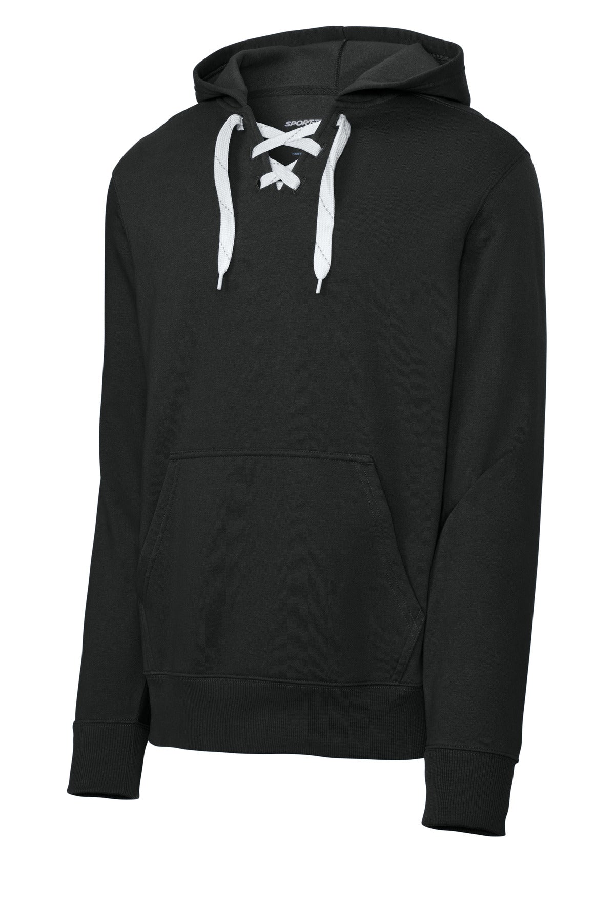 Sport-Tek Lace Up Pullover Hooded Sweatshirt. ST271