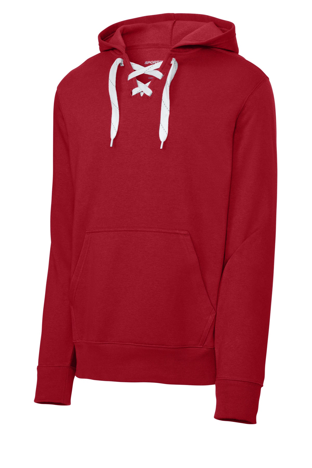 Sport-Tek Lace Up Pullover Hooded Sweatshirt. ST271