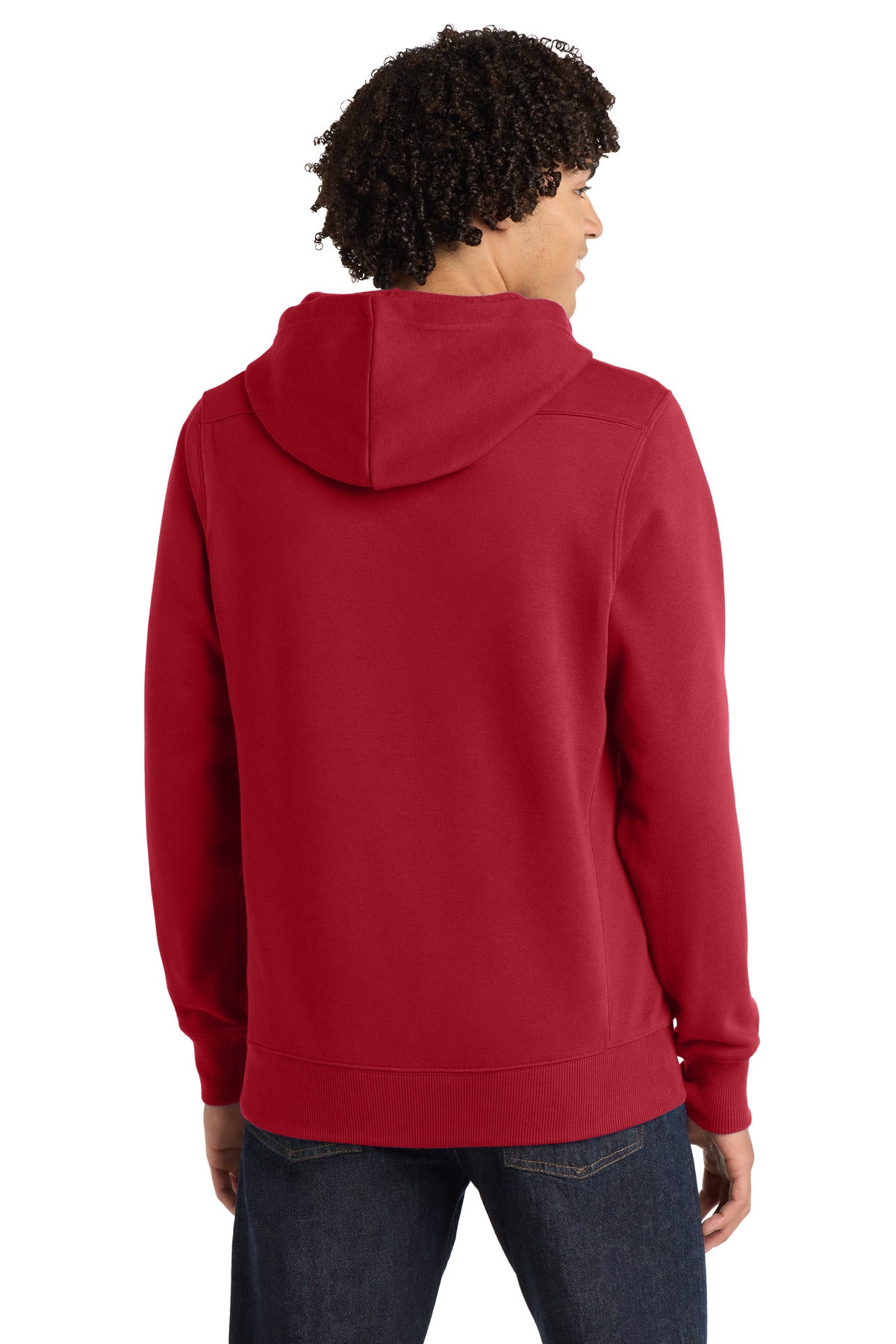 Sport-Tek Lace Up Pullover Hooded Sweatshirt. ST271