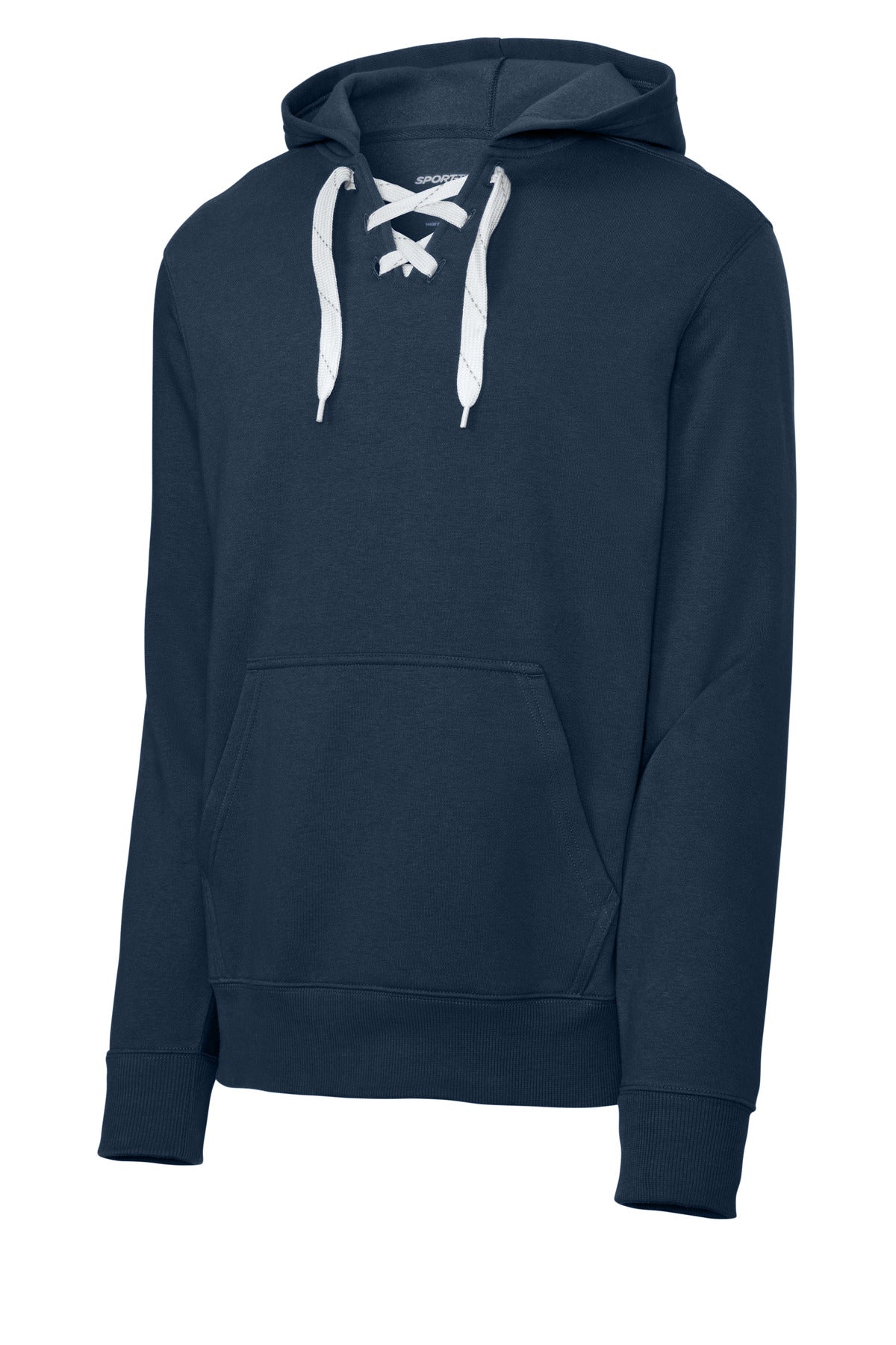 Sport-Tek Lace Up Pullover Hooded Sweatshirt. ST271