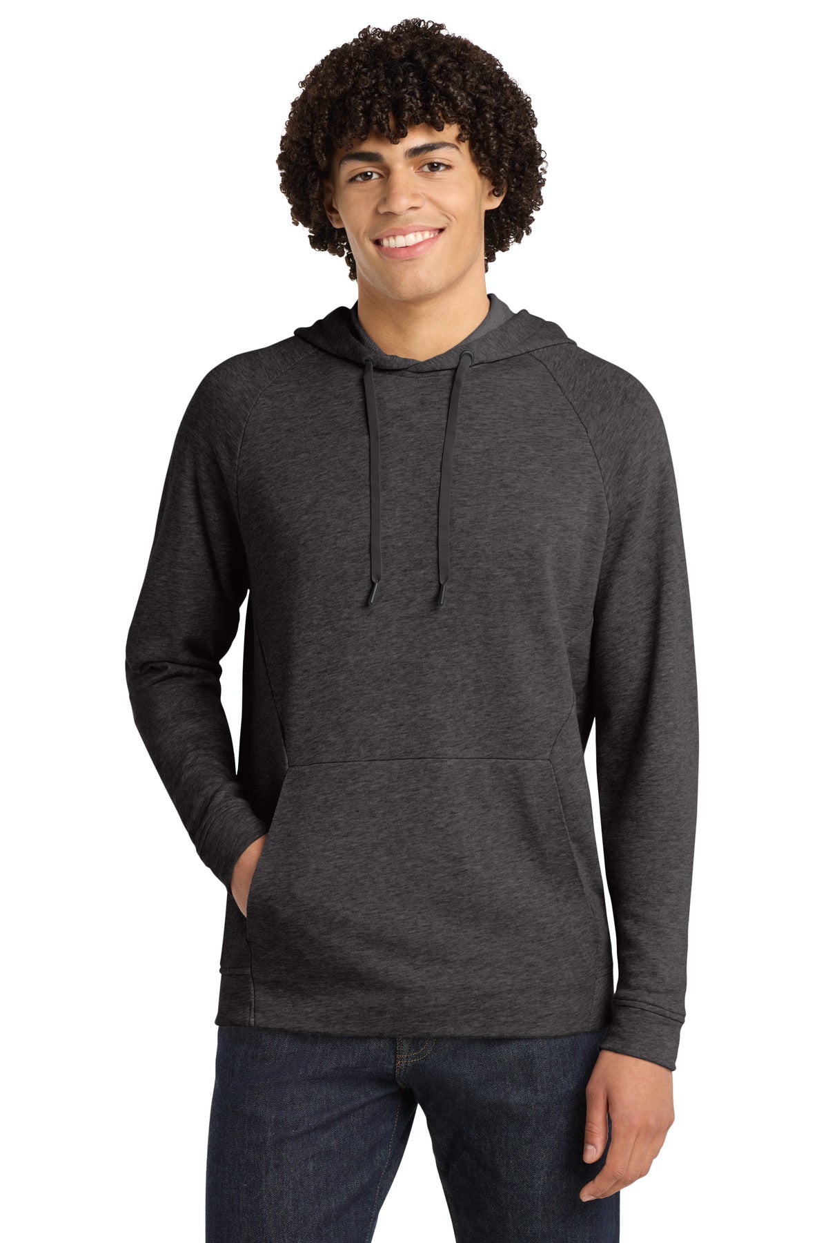 Sport-Tek  Lightweight French Terry Pullover Hoodie. ST272
