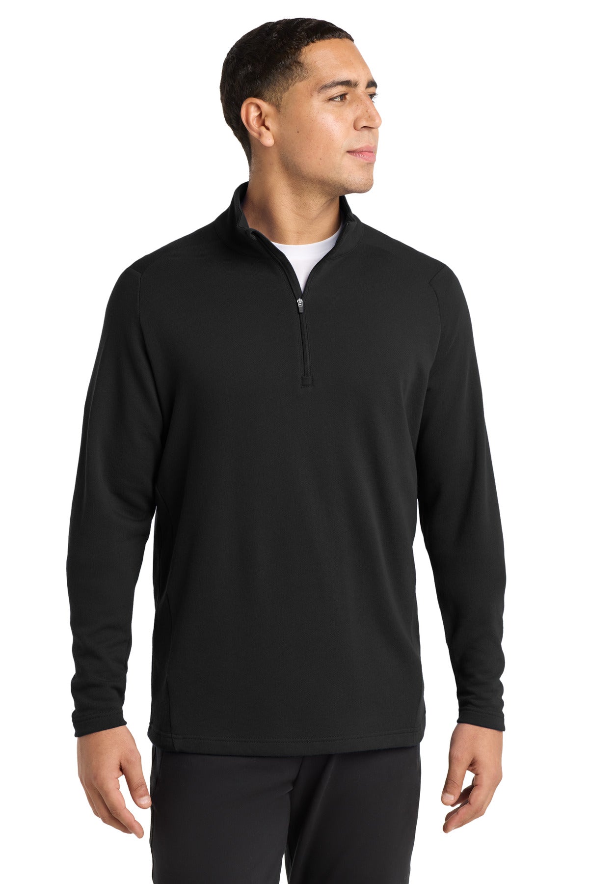 Sport-Tek  Lightweight French Terry 1/4-Zip Pullover. ST273