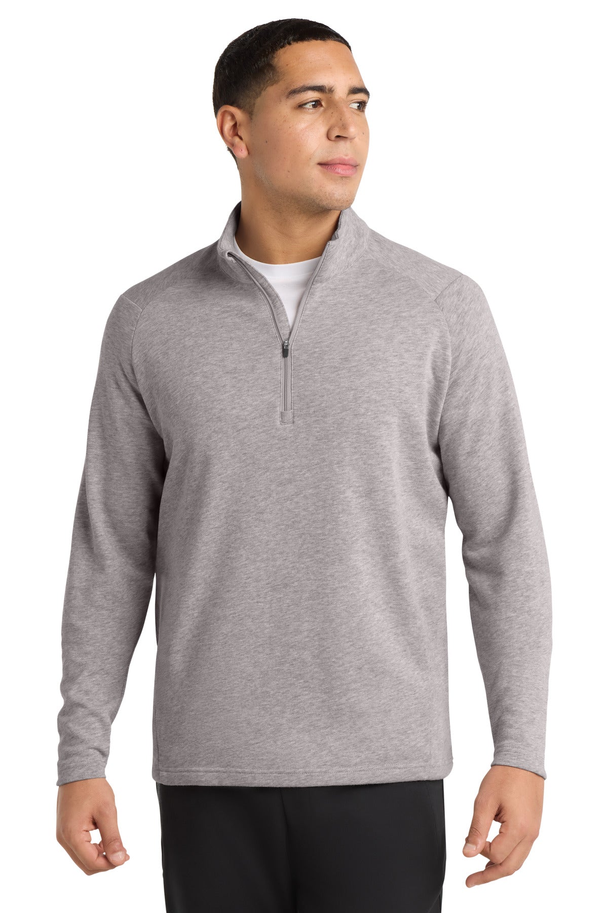 Sport-Tek  Lightweight French Terry 1/4-Zip Pullover. ST273