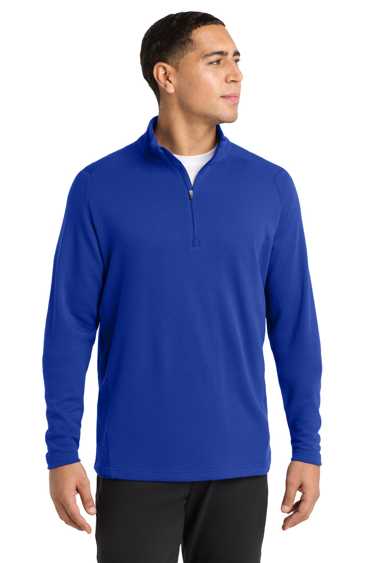 Sport-Tek  Lightweight French Terry 1/4-Zip Pullover. ST273