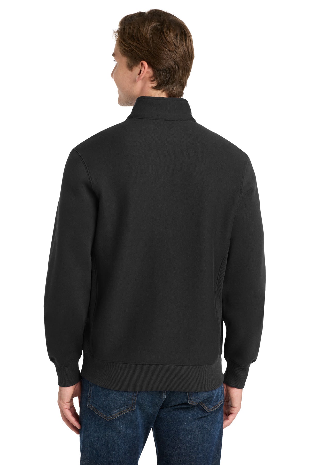 Sport-Tek Super Heavyweight 1/4-Zip Pullover Sweatshirt. ST283