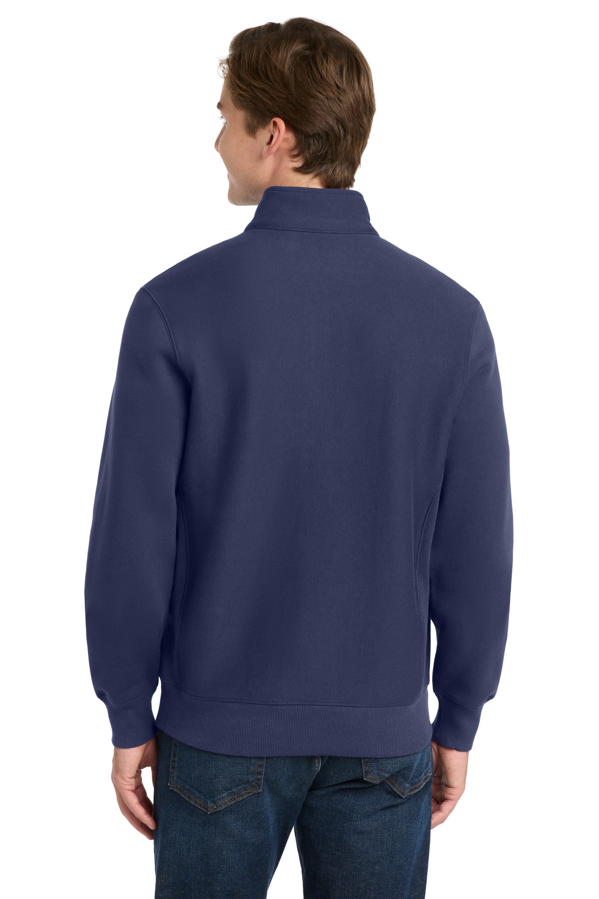 Sport-Tek Super Heavyweight 1/4-Zip Pullover Sweatshirt. ST283