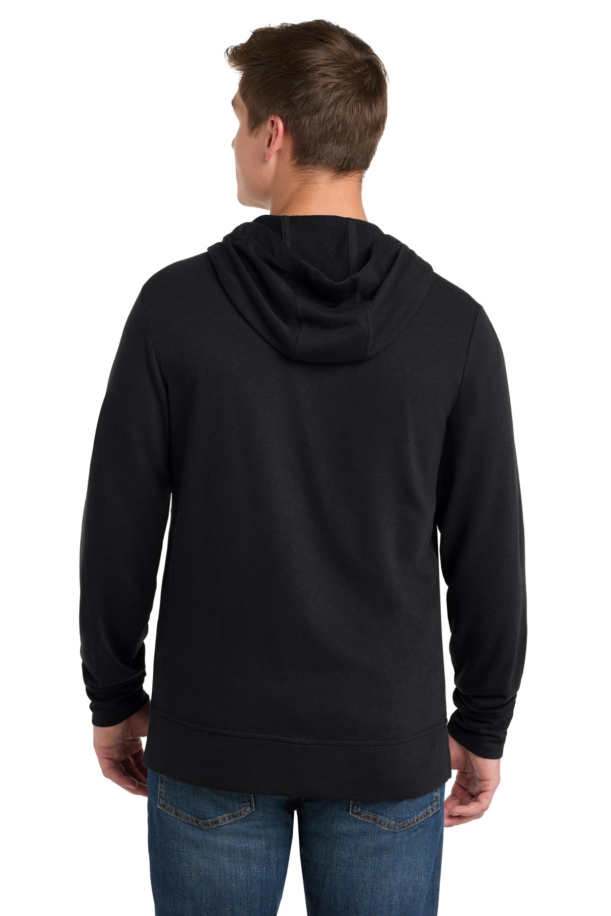 Sport-Tek  PosiCharge  Tri-Blend Wicking Fleece Full-Zip Hooded Jacket ST293