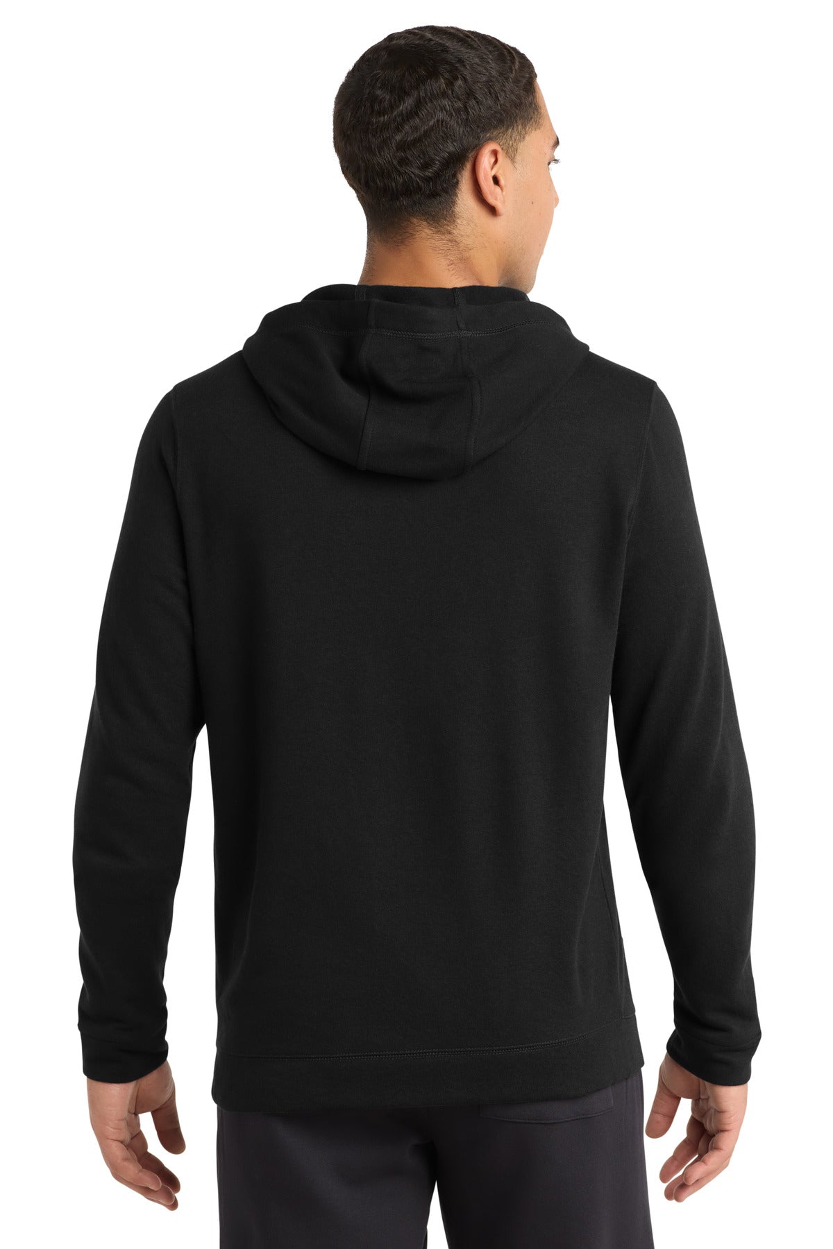 Sport-Tek  PosiCharge  Tri-Blend Wicking Fleece Hooded Pullover. ST296