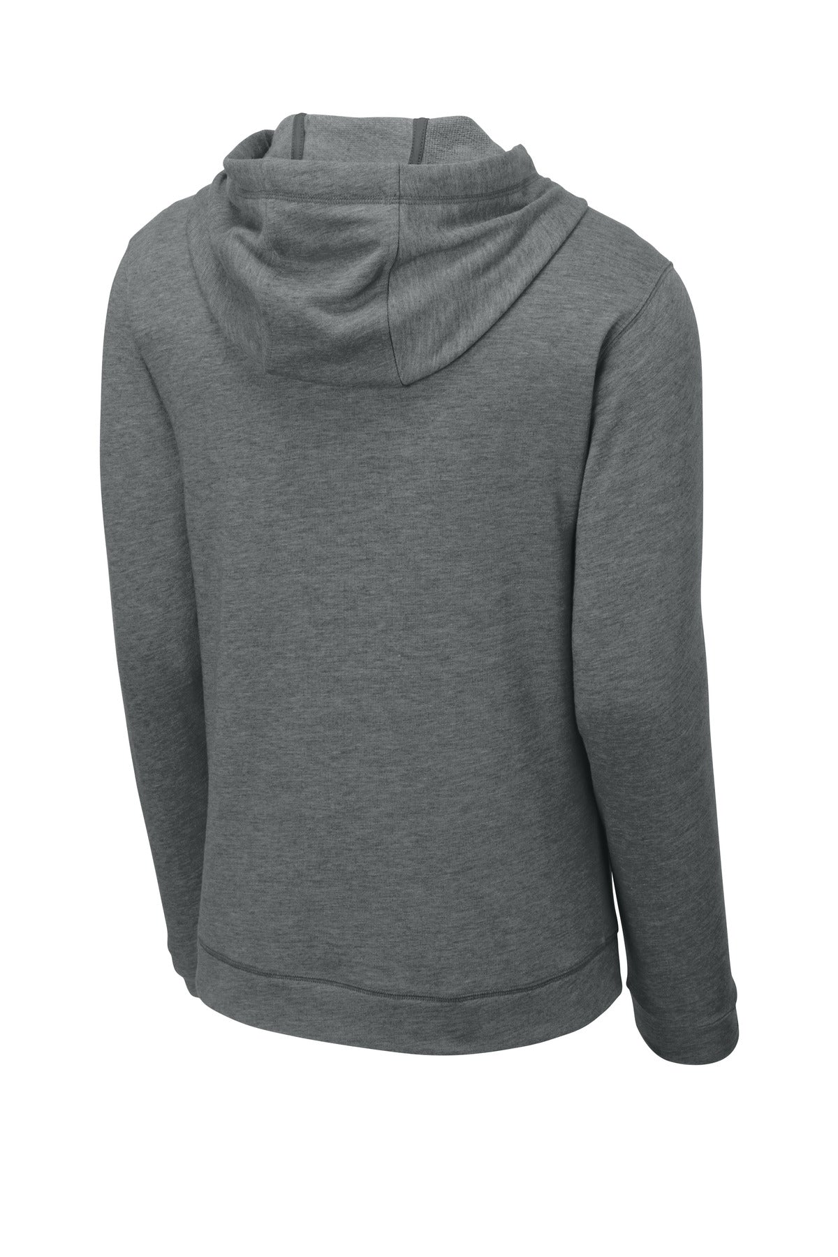 Sport-Tek  PosiCharge  Tri-Blend Wicking Fleece Hooded Pullover. ST296