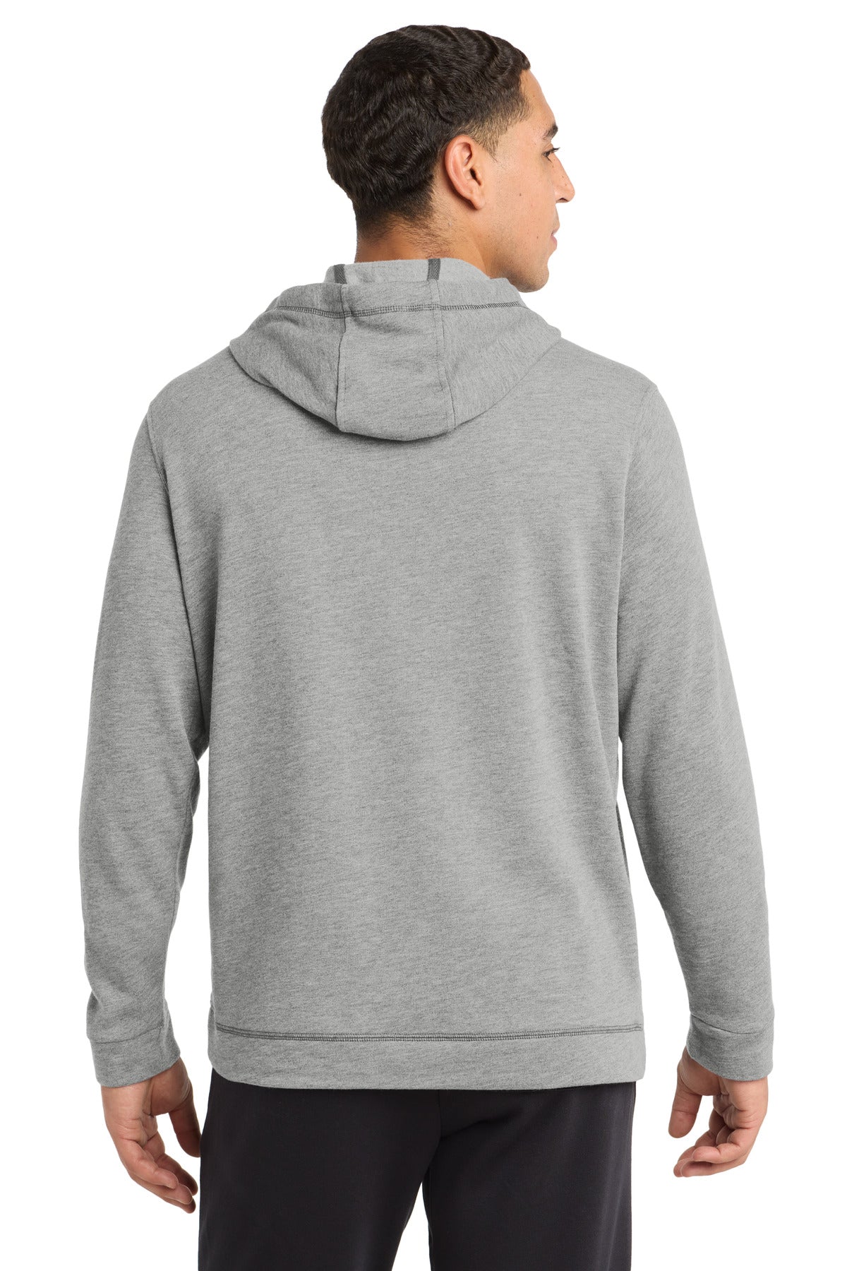 Sport-Tek  PosiCharge  Tri-Blend Wicking Fleece Hooded Pullover. ST296