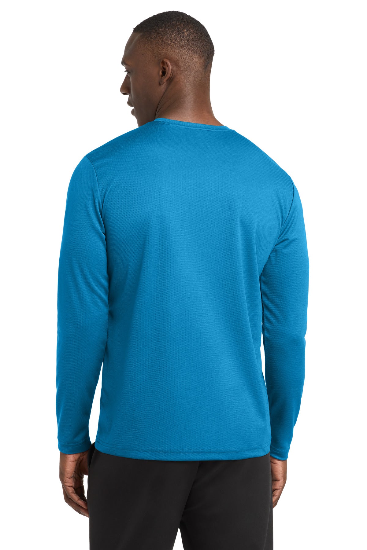 Sport-Tek PosiCharge RacerMesh Long Sleeve Tee. ST340LS