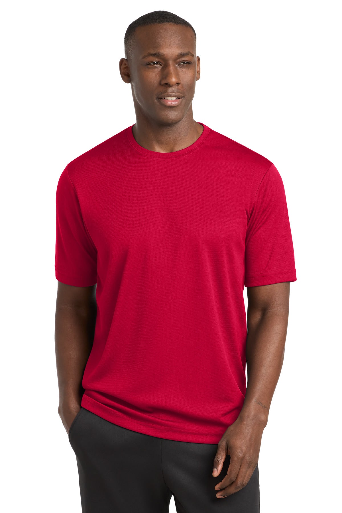 Sport-Tek PosiCharge RacerMesh Tee. ST340
