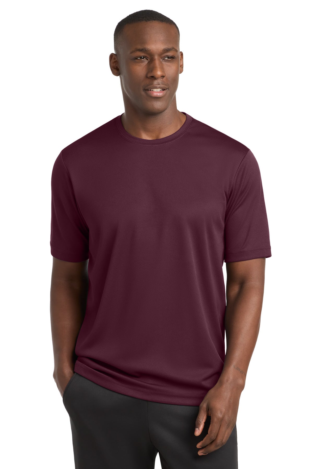 Sport-Tek PosiCharge RacerMesh Tee. ST340