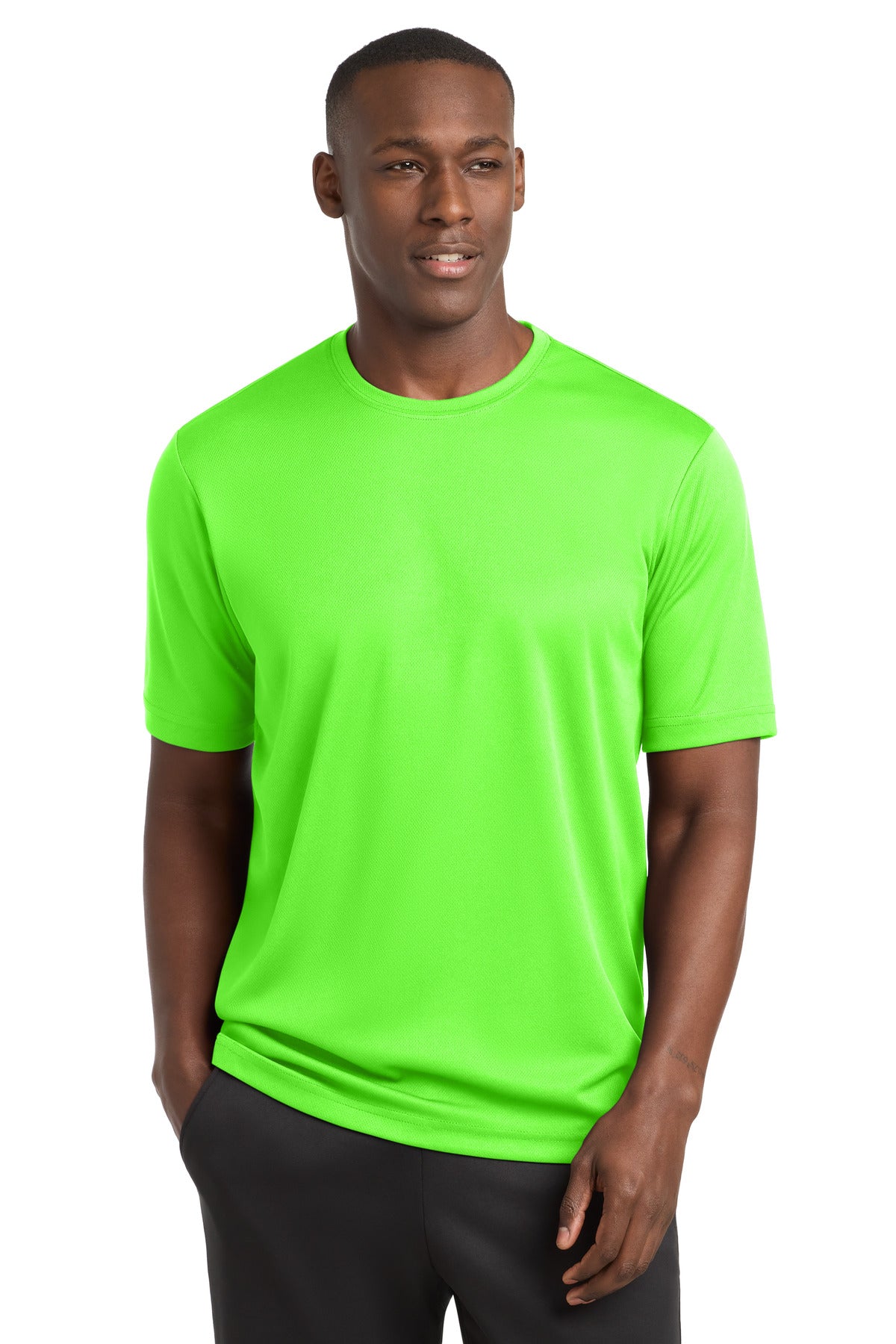 Sport-Tek PosiCharge RacerMesh Tee. ST340