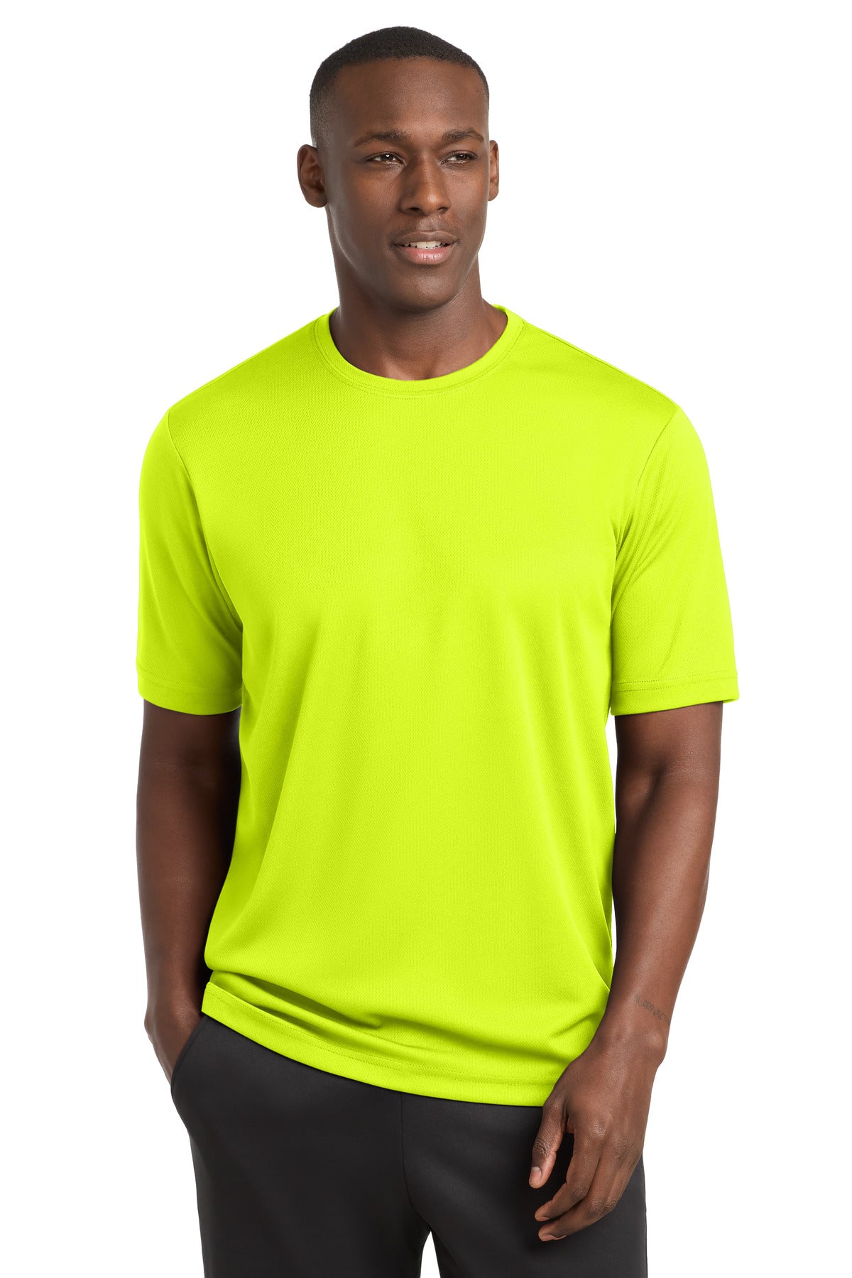Sport-Tek PosiCharge RacerMesh Tee. ST340