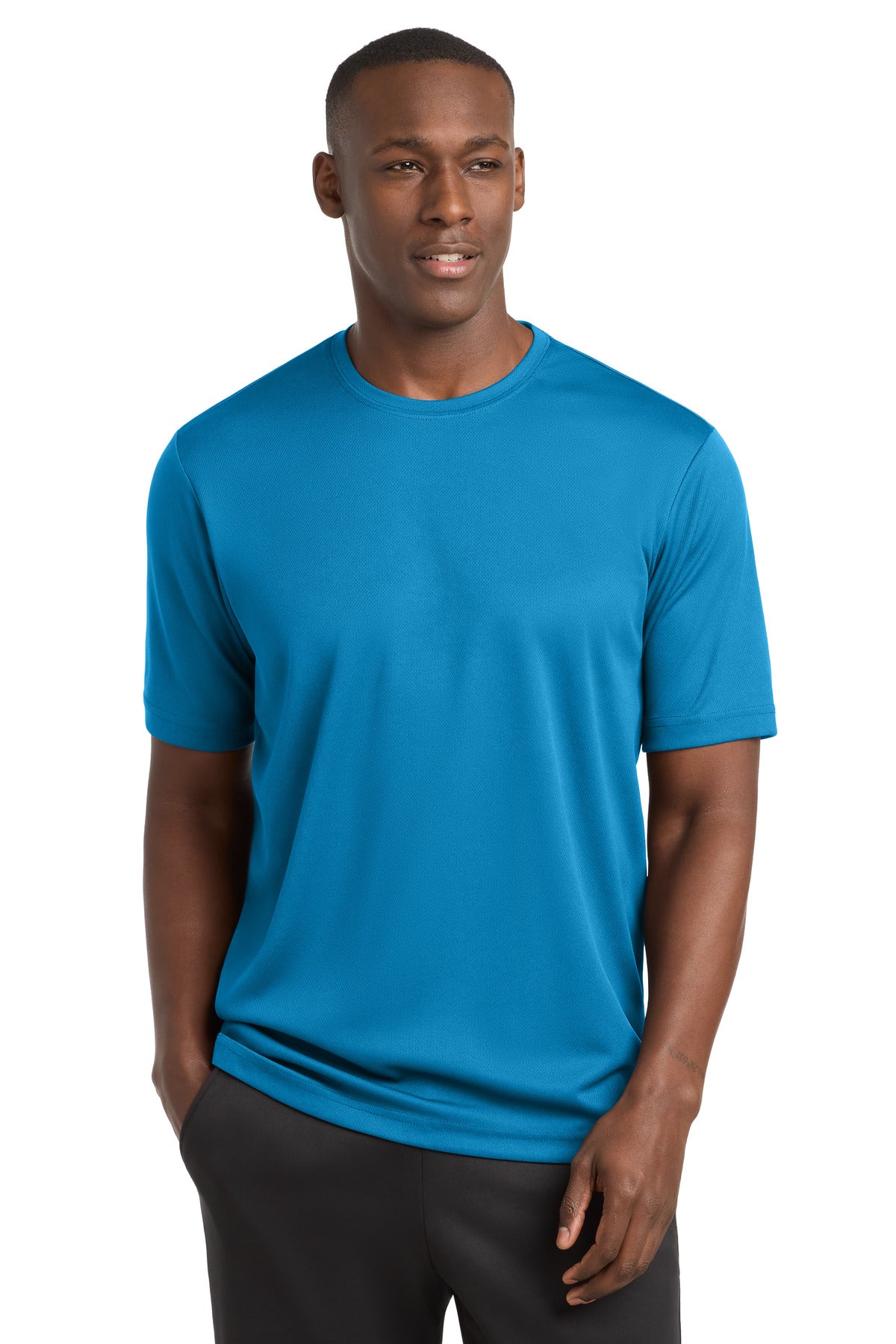 Sport-Tek PosiCharge RacerMesh Tee. ST340