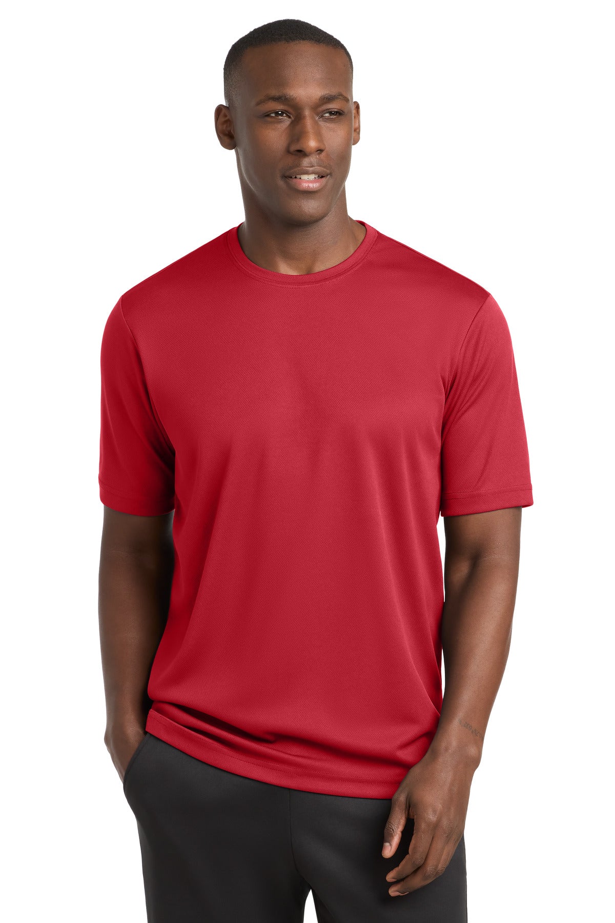 Sport-Tek PosiCharge RacerMesh Tee. ST340