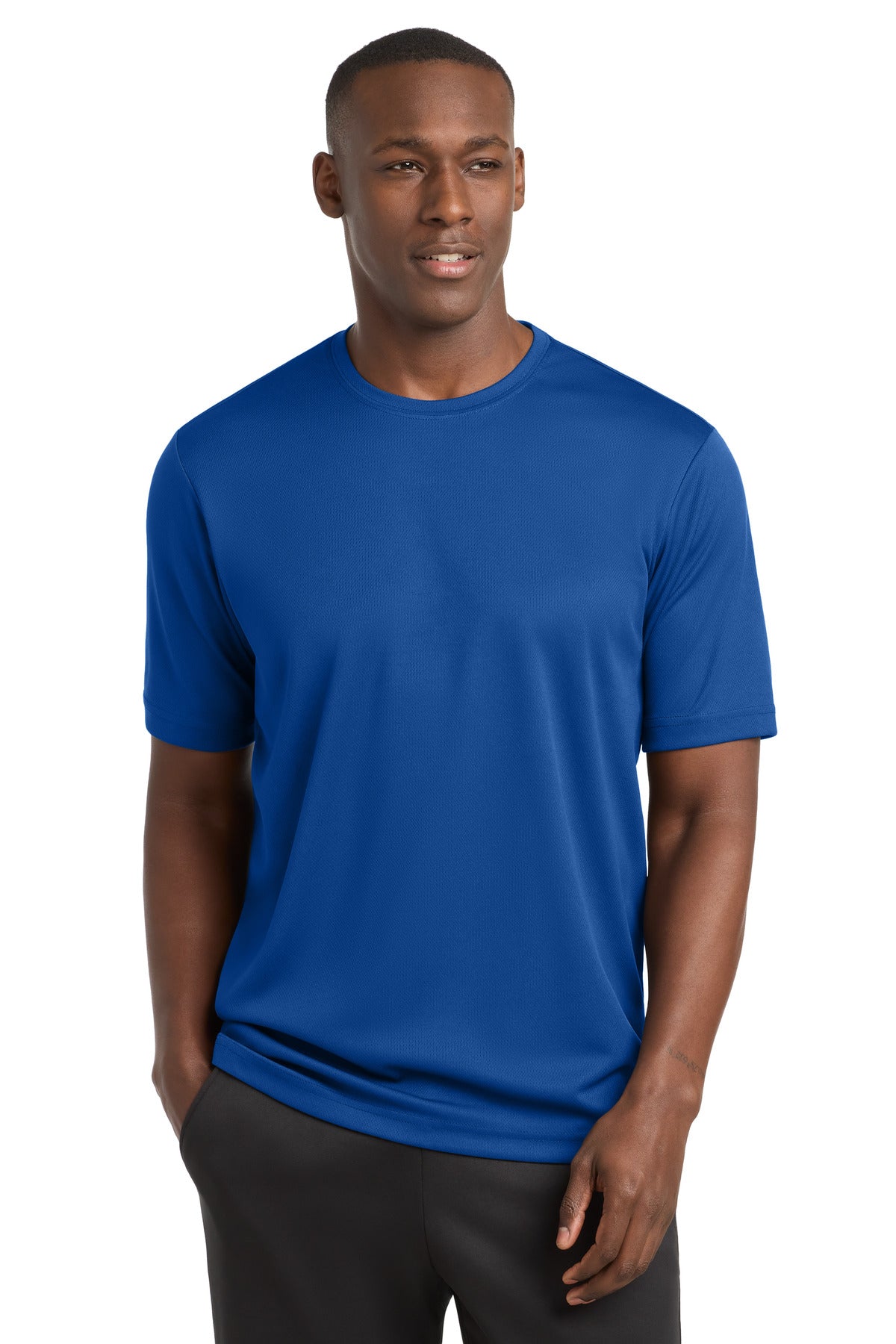 Sport-Tek PosiCharge RacerMesh Tee. ST340