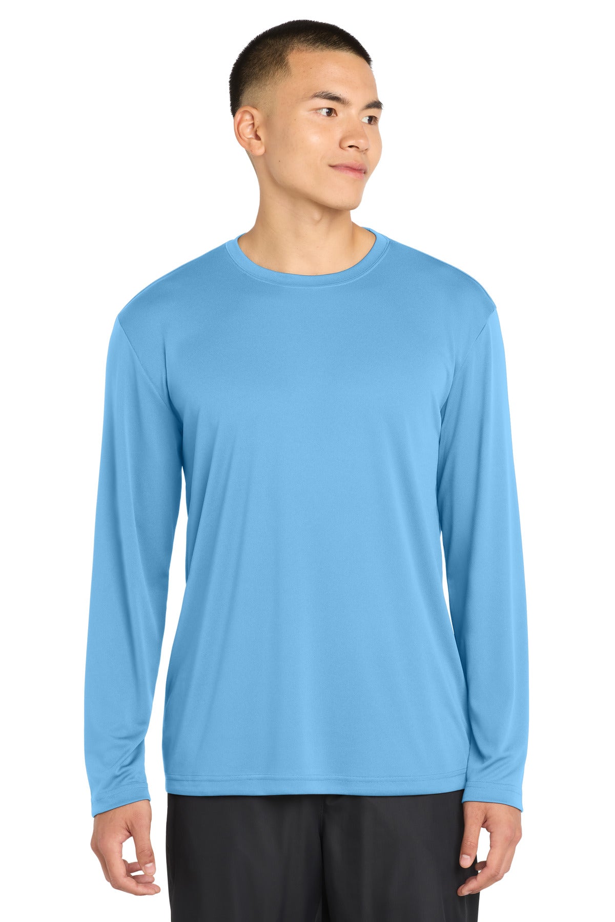 Sport-Tek Long Sleeve PosiCharge Competitor Tee. ST350LS