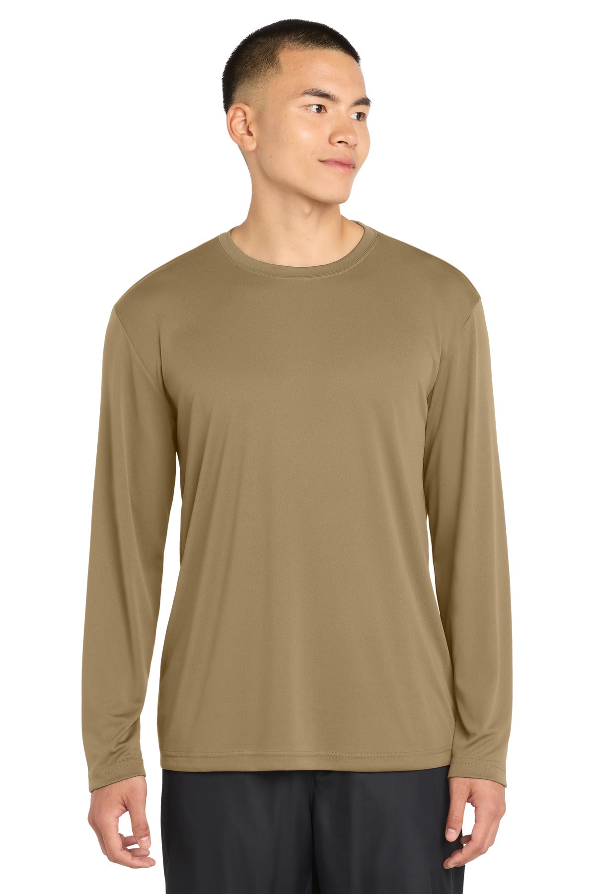 Sport-Tek Long Sleeve PosiCharge Competitor Tee. ST350LS