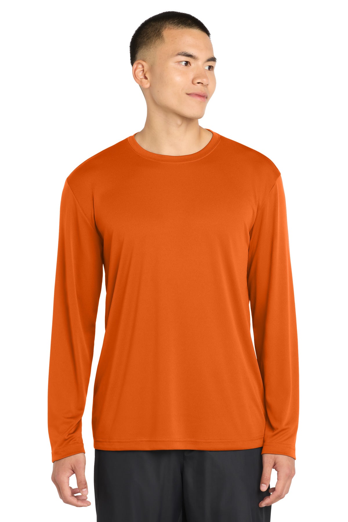 Sport-Tek Long Sleeve PosiCharge Competitor Tee. ST350LS