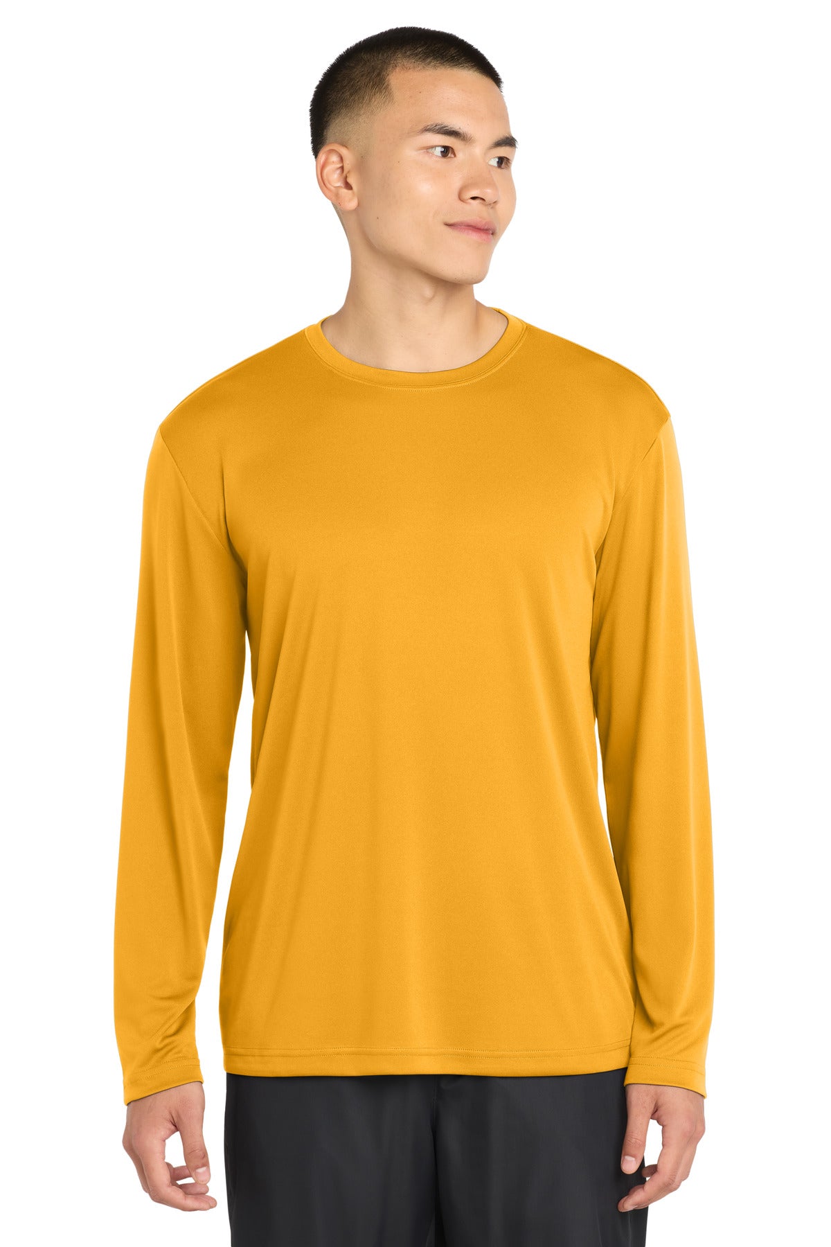 Sport-Tek Long Sleeve PosiCharge Competitor Tee. ST350LS