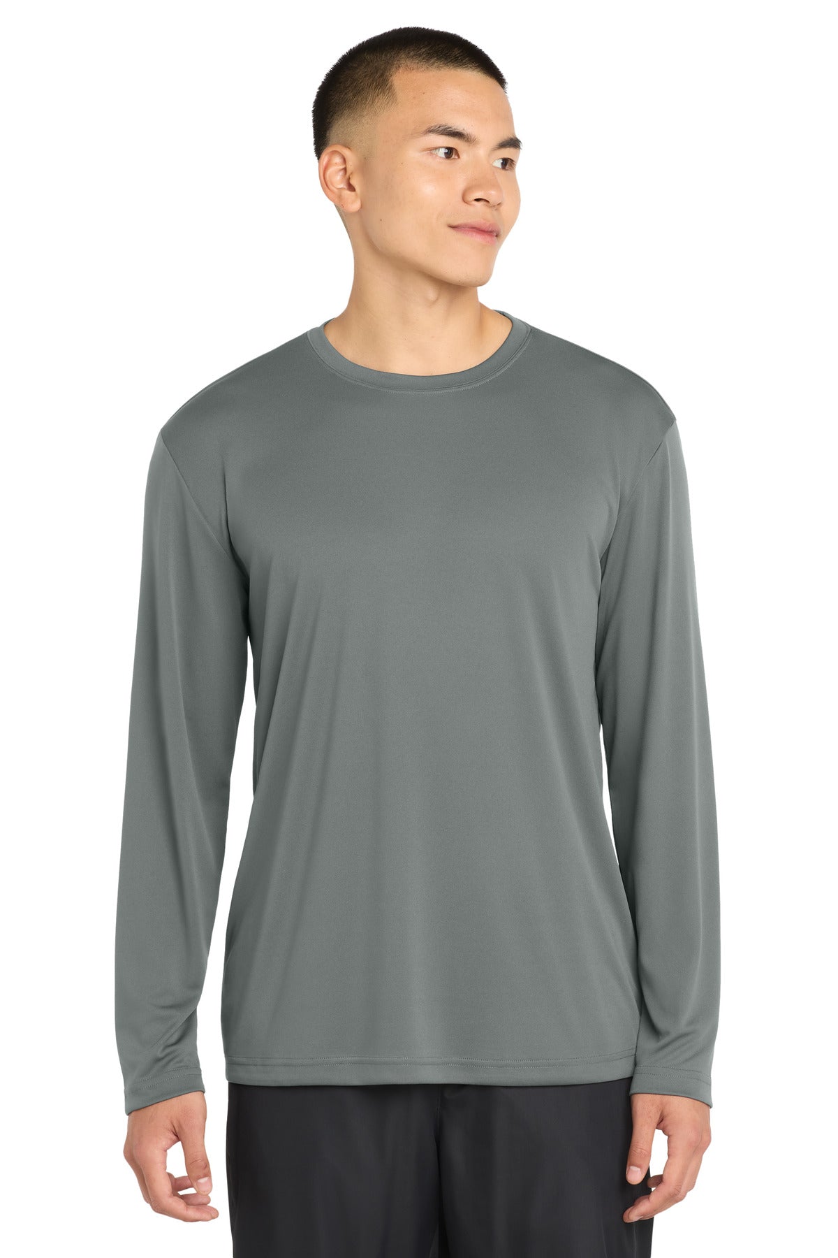 Sport-Tek Long Sleeve PosiCharge Competitor Tee. ST350LS
