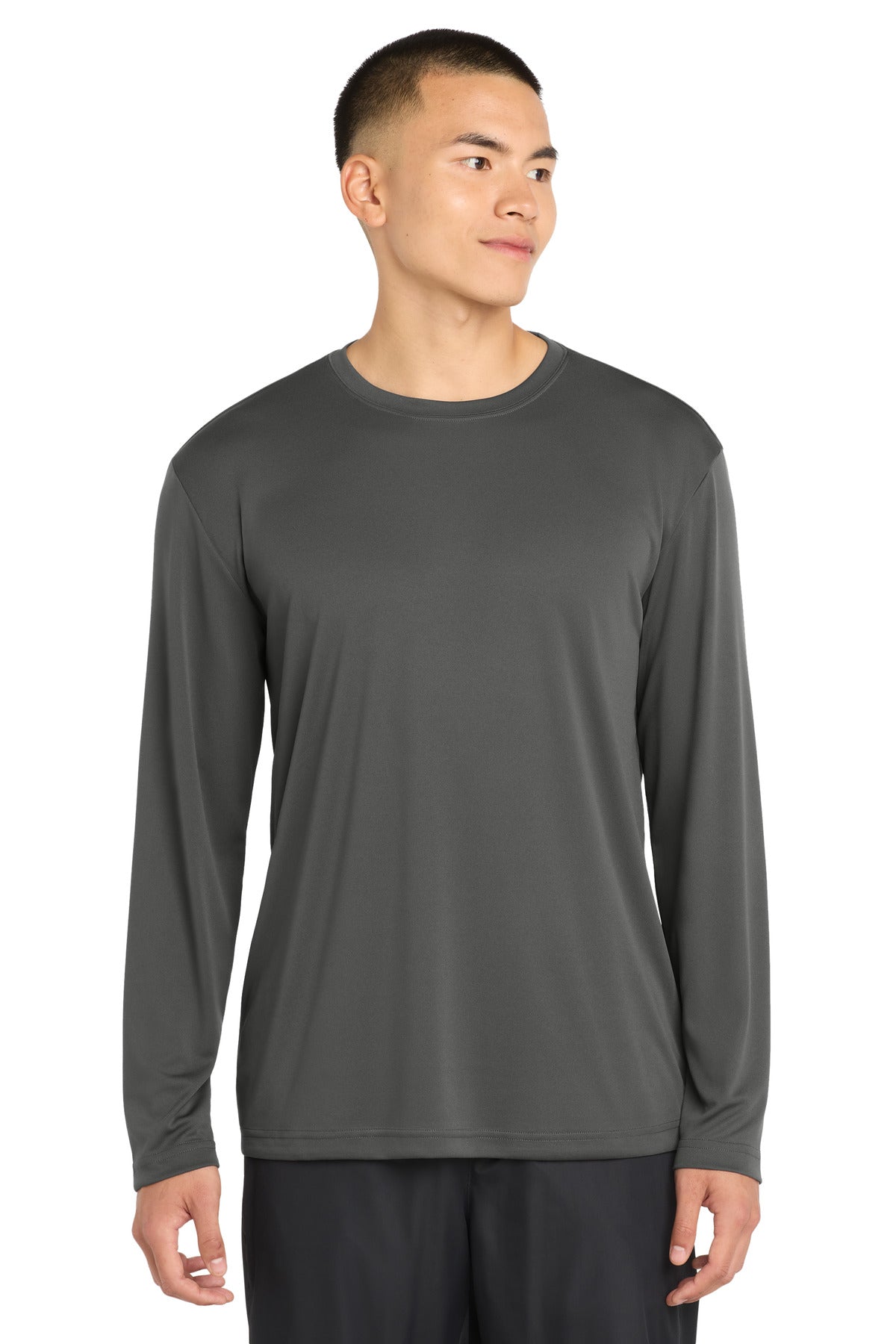 Sport-Tek Long Sleeve PosiCharge Competitor Tee. ST350LS