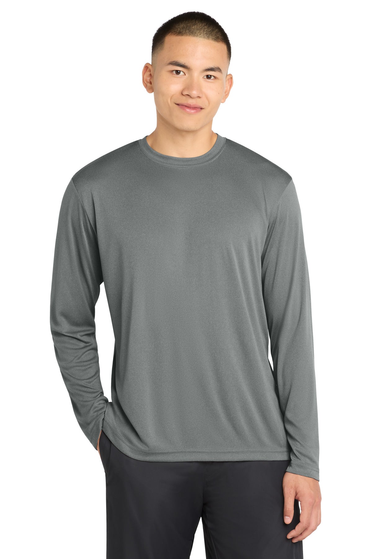 Sport-Tek Long Sleeve PosiCharge Competitor Tee. ST350LS