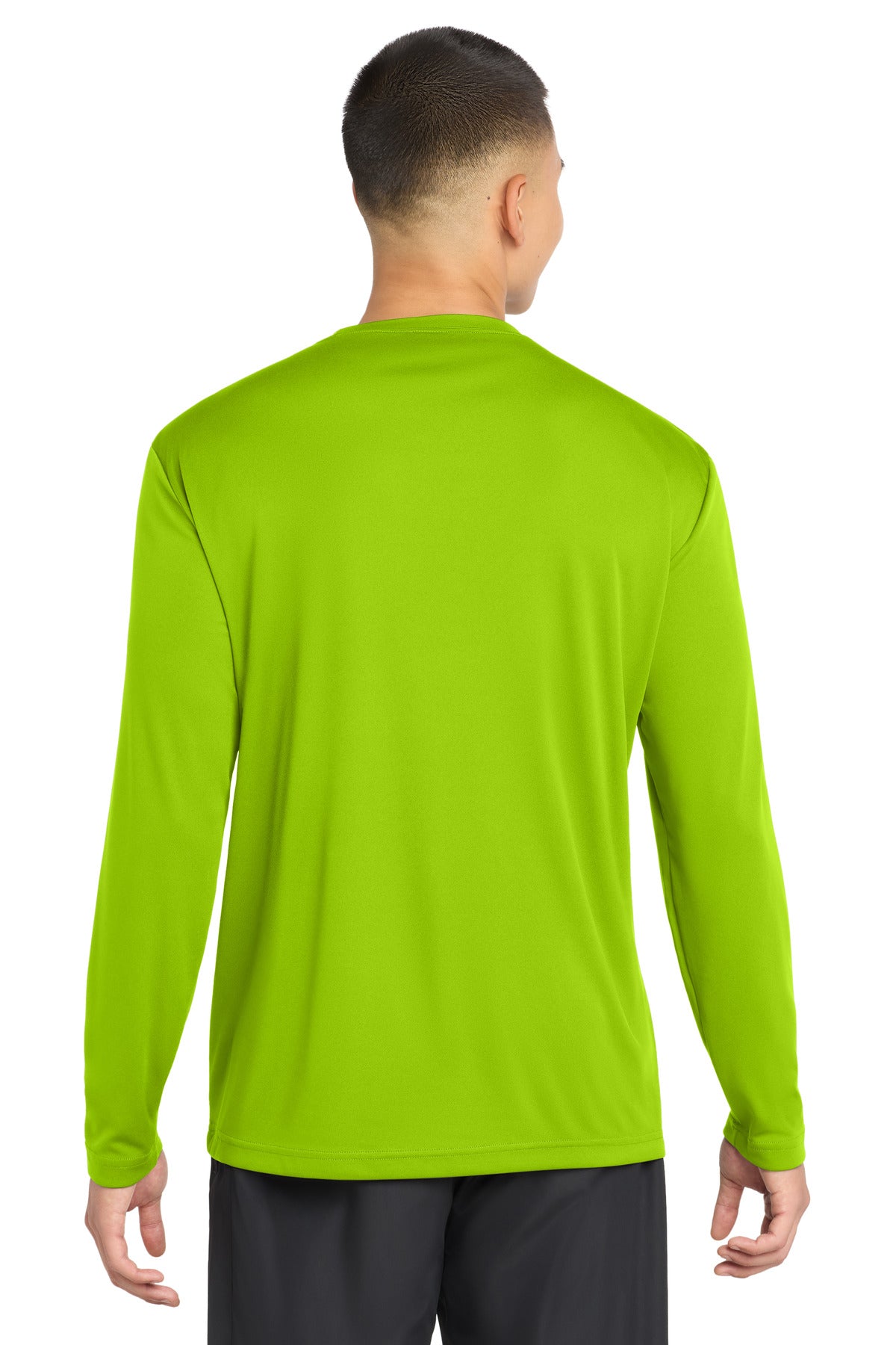 Sport-Tek Long Sleeve PosiCharge Competitor Tee. ST350LS
