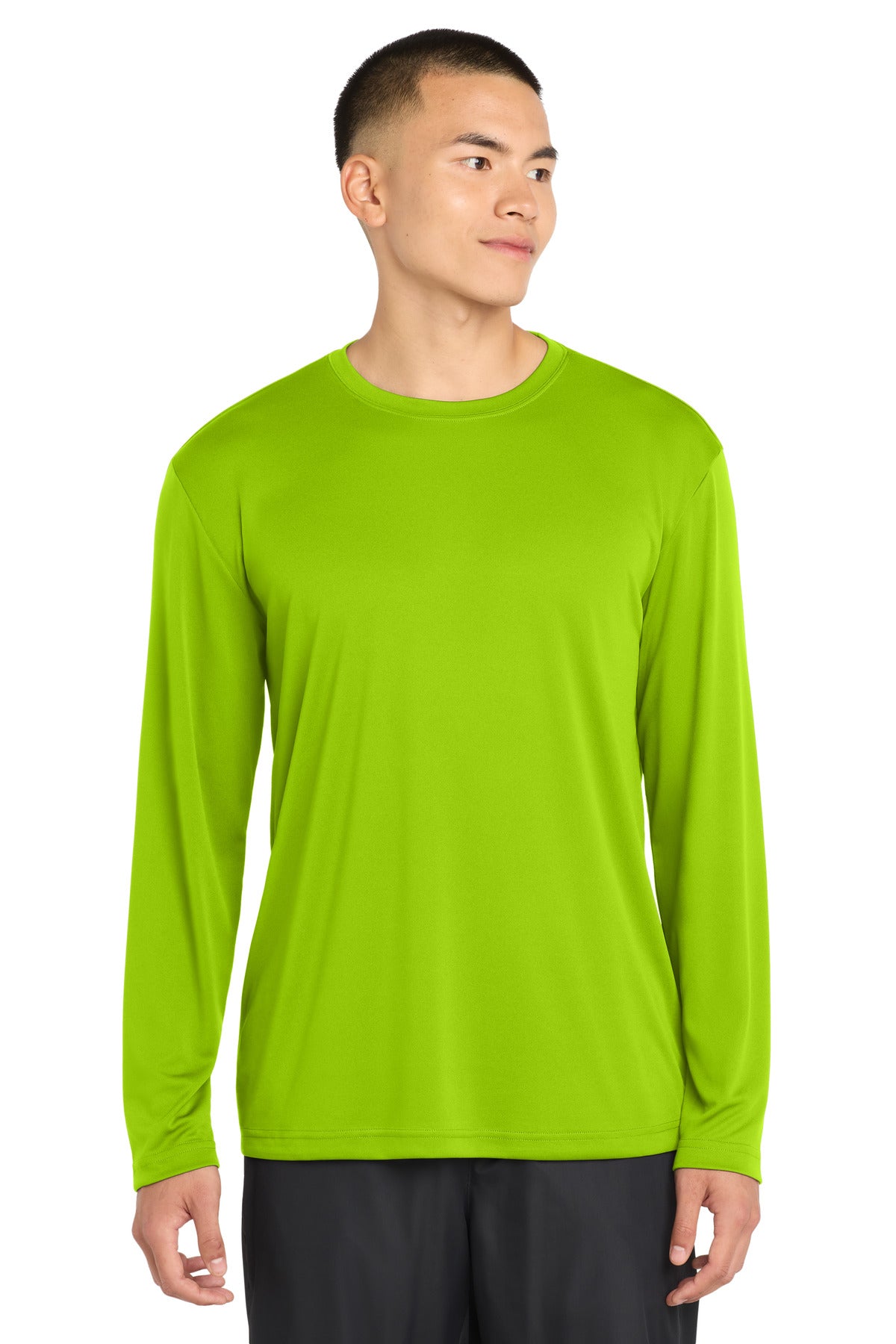 Sport-Tek Long Sleeve PosiCharge Competitor Tee. ST350LS