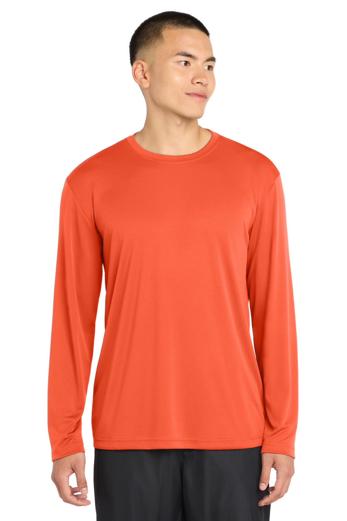 Sport-Tek Long Sleeve PosiCharge Competitor Tee. ST350LS