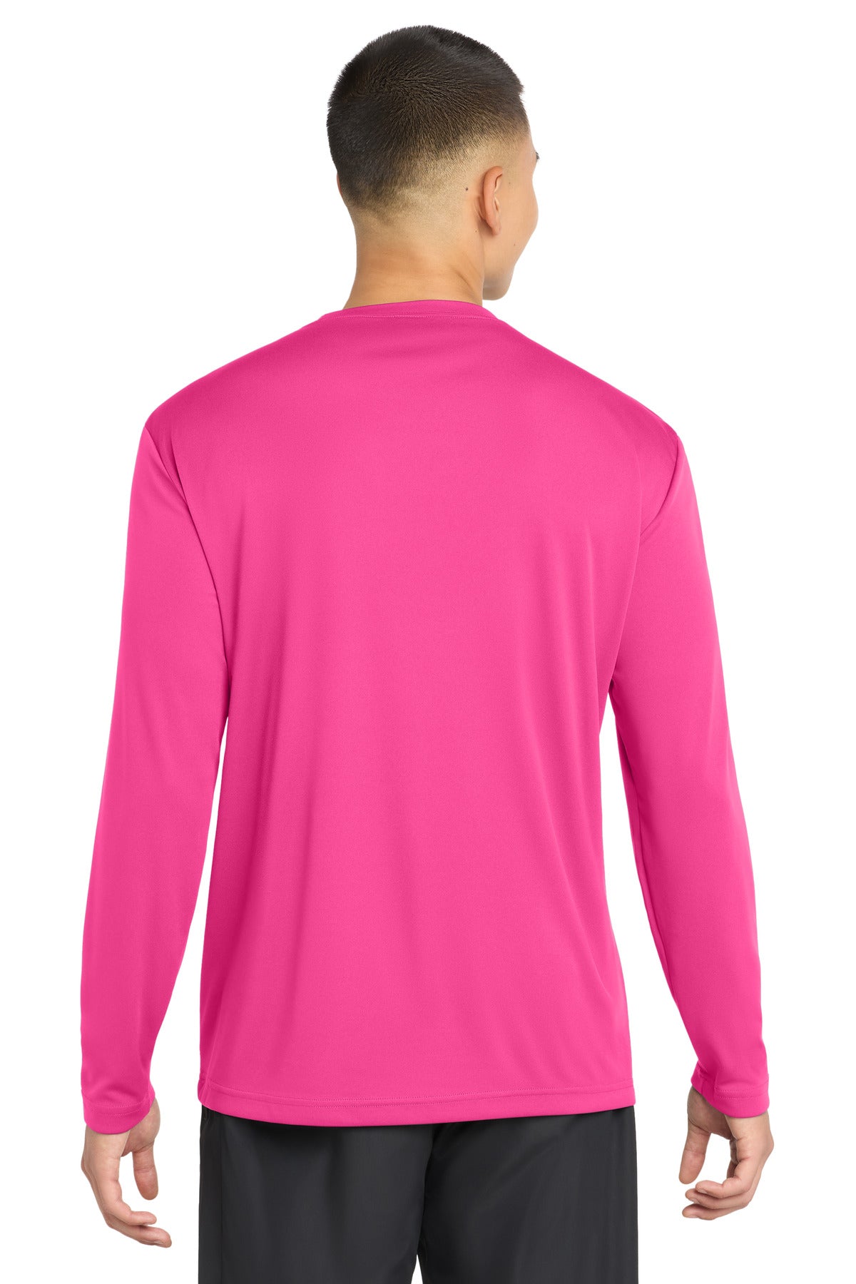 Sport-Tek Long Sleeve PosiCharge Competitor Tee. ST350LS