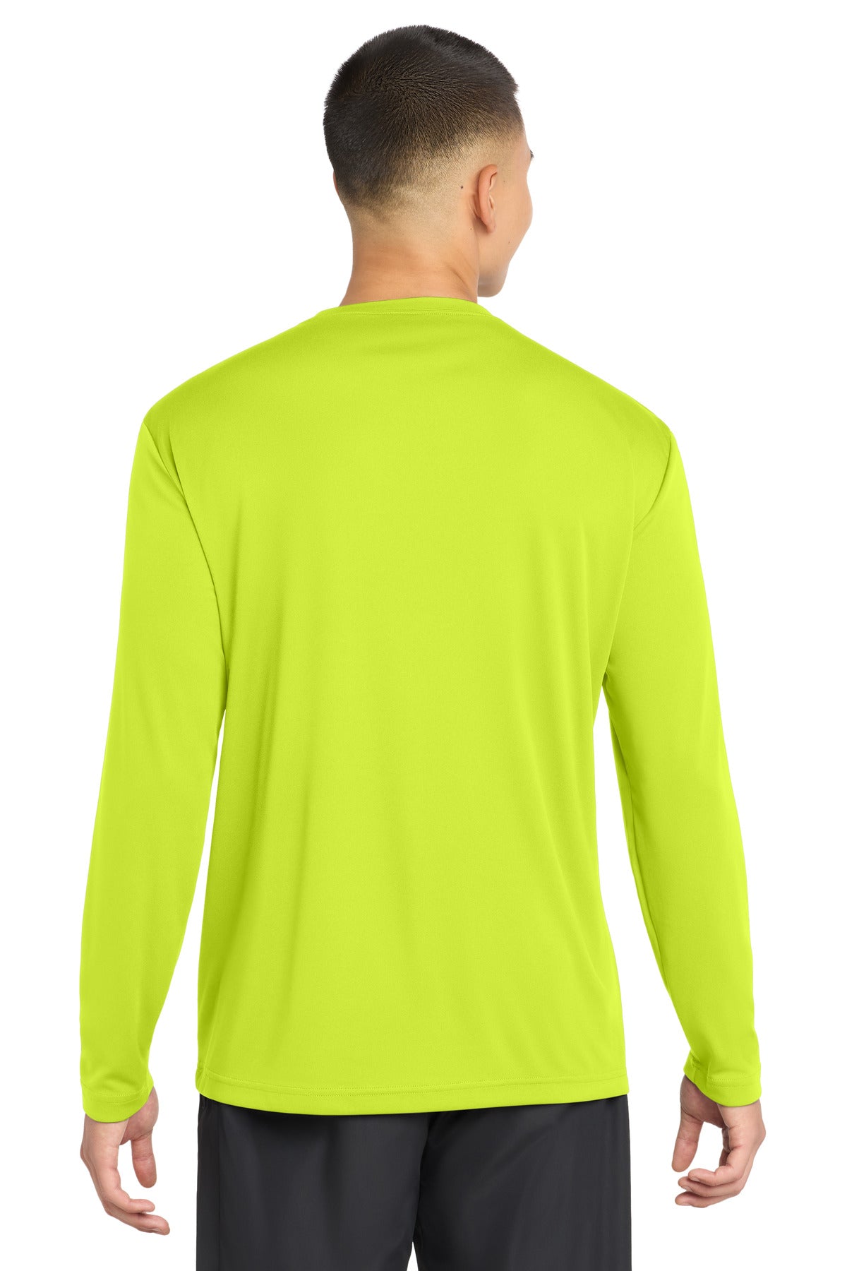 Sport-Tek Long Sleeve PosiCharge Competitor Tee. ST350LS