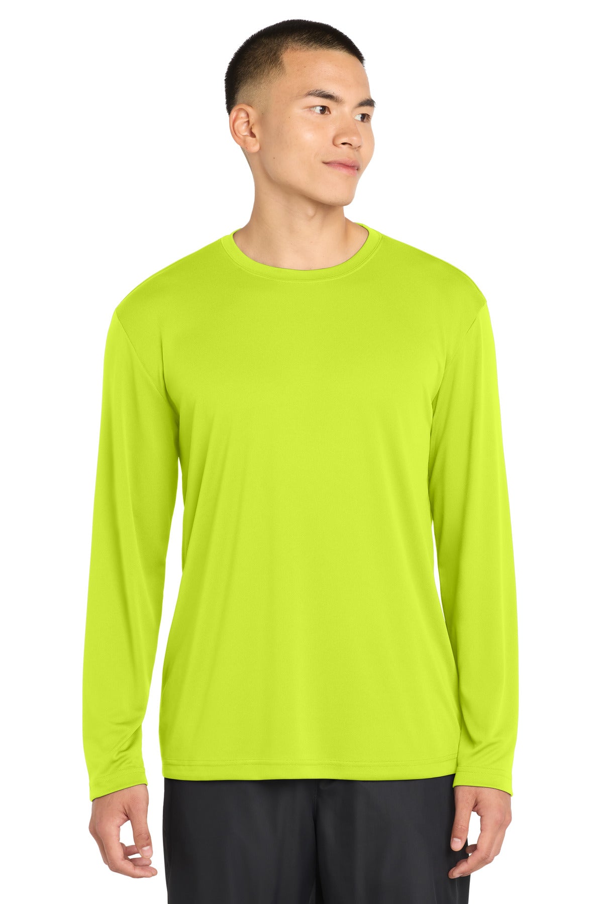 Sport-Tek Long Sleeve PosiCharge Competitor Tee. ST350LS