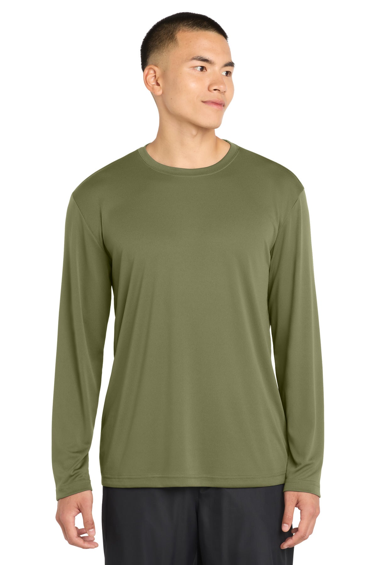 Sport-Tek Long Sleeve PosiCharge Competitor Tee. ST350LS