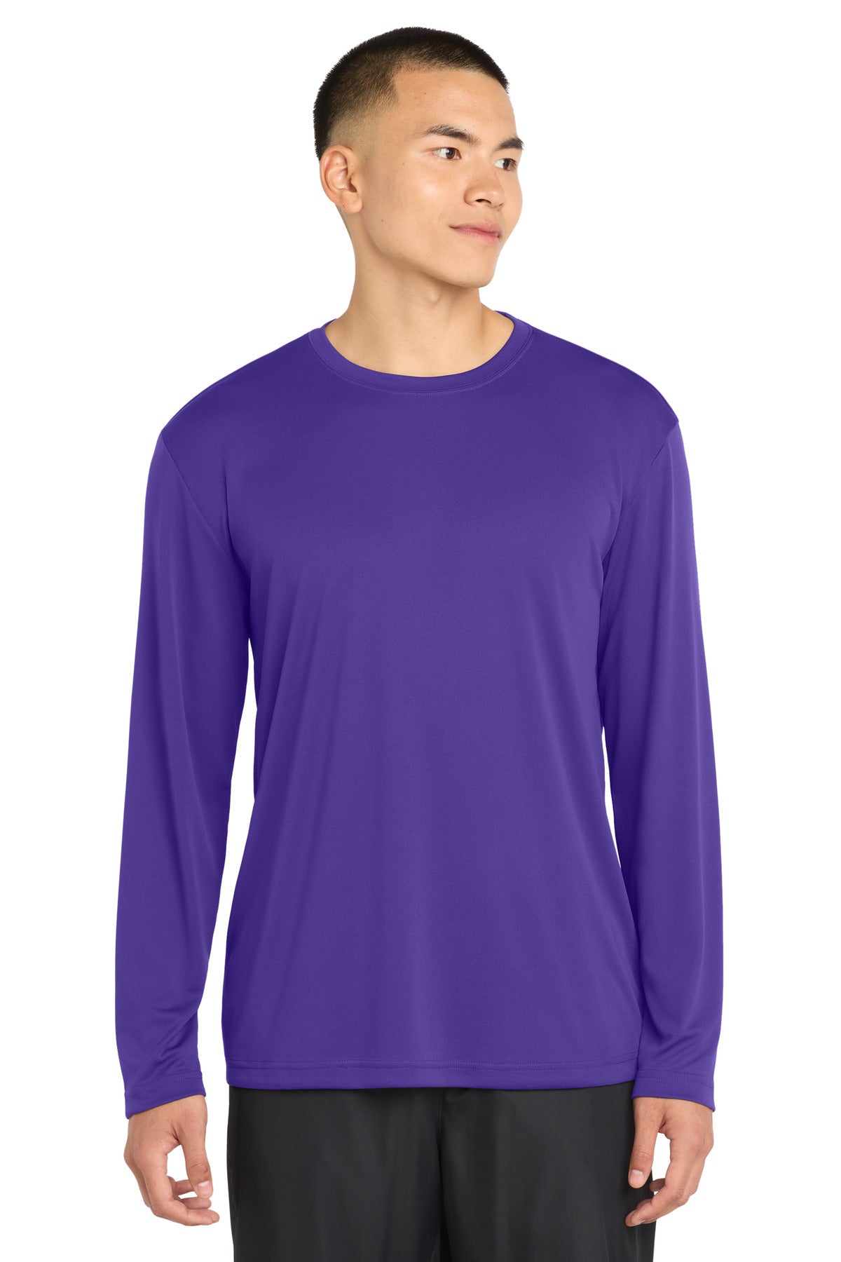 Sport-Tek Long Sleeve PosiCharge Competitor Tee. ST350LS