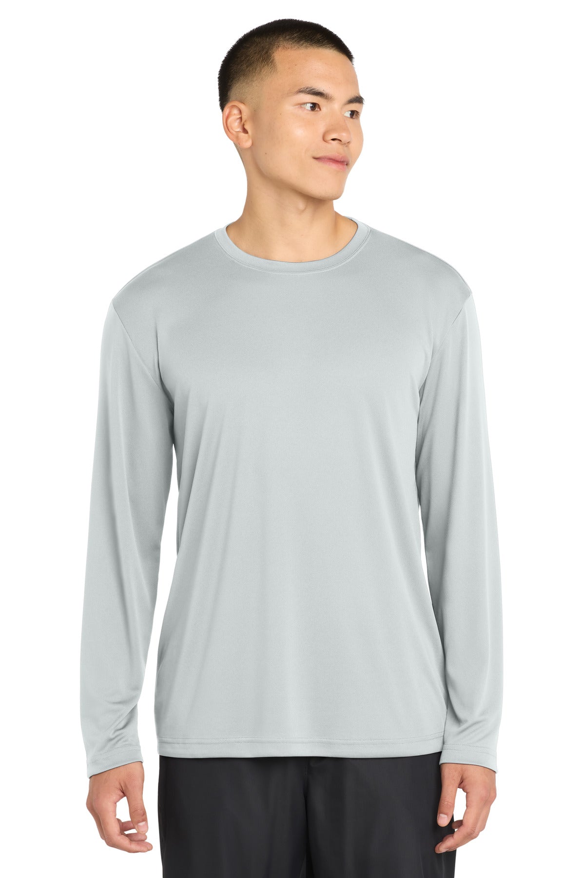 Sport-Tek Long Sleeve PosiCharge Competitor Tee. ST350LS