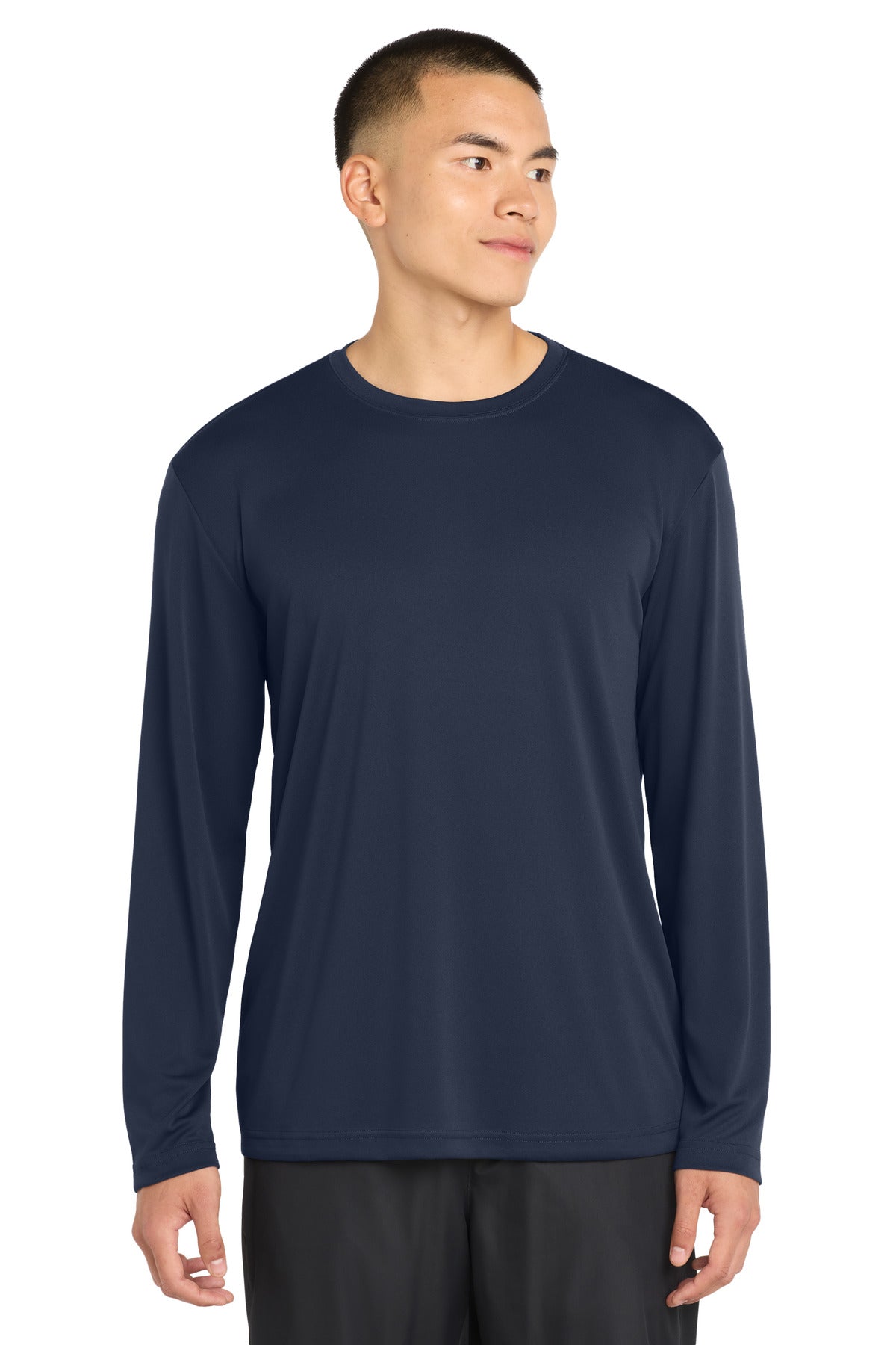 Sport-Tek Long Sleeve PosiCharge Competitor Tee. ST350LS