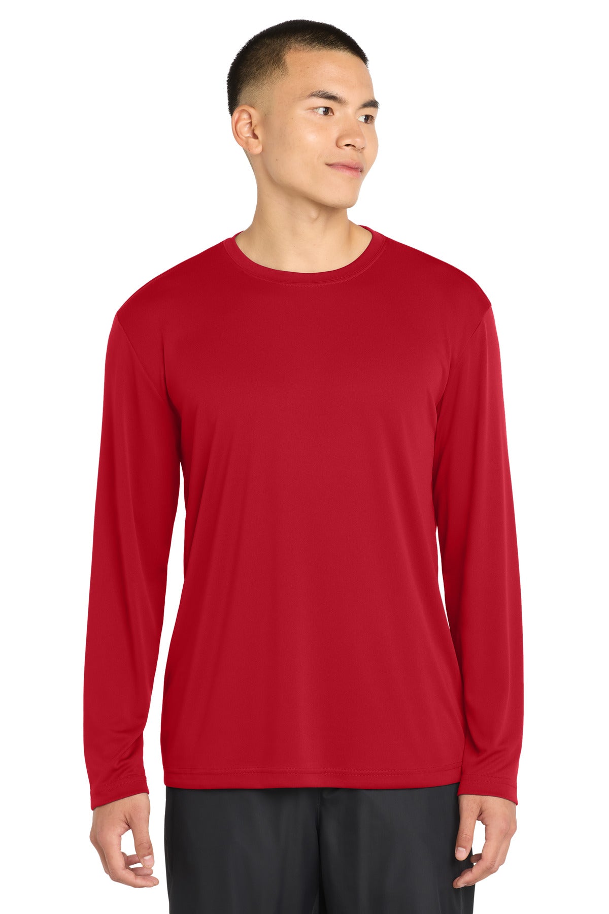 Sport-Tek Long Sleeve PosiCharge Competitor Tee. ST350LS