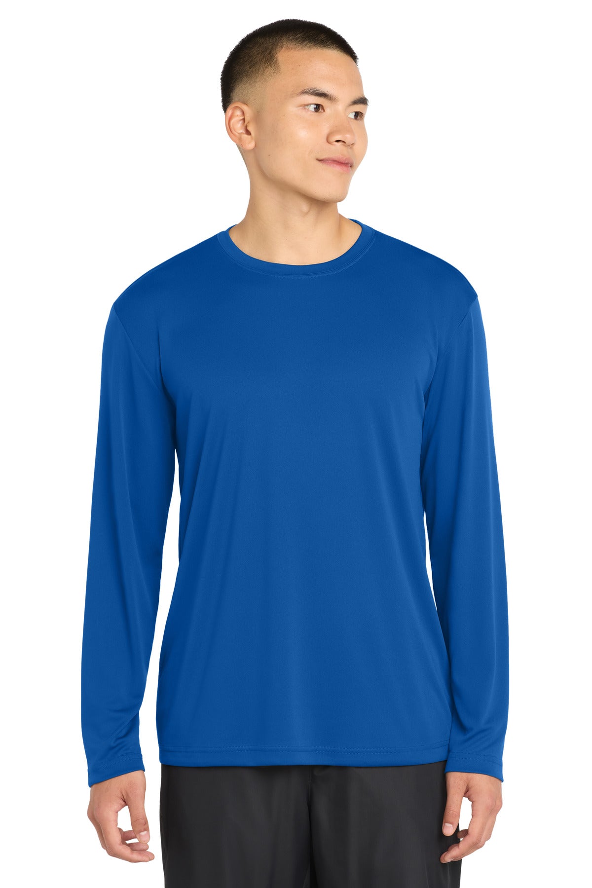 Sport-Tek Long Sleeve PosiCharge Competitor Tee. ST350LS